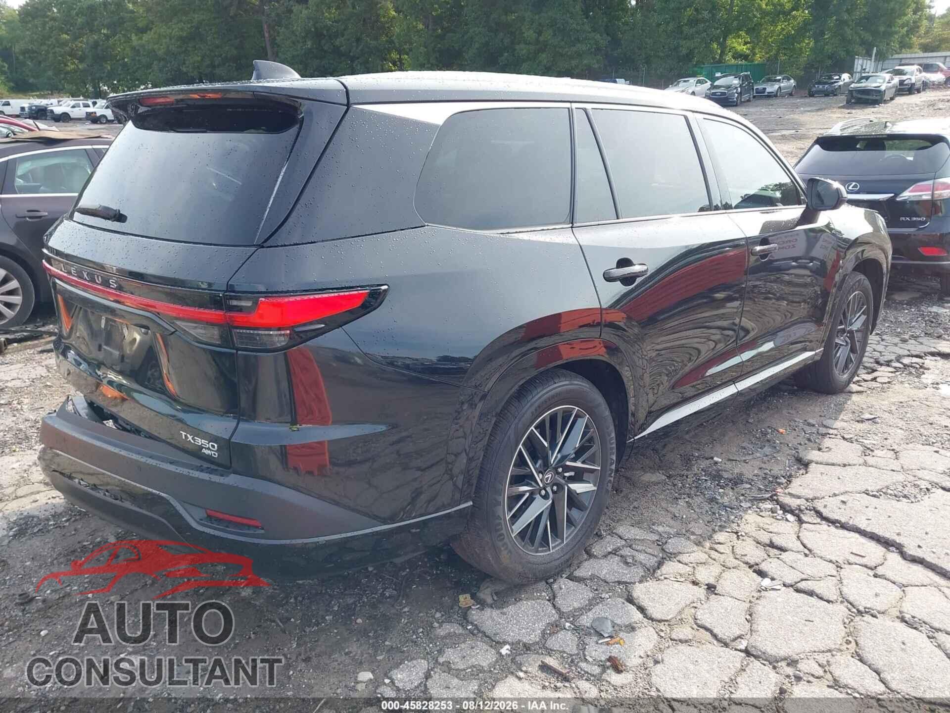 LEXUS TX 350 2025 - 5TDAAAB63SS035253