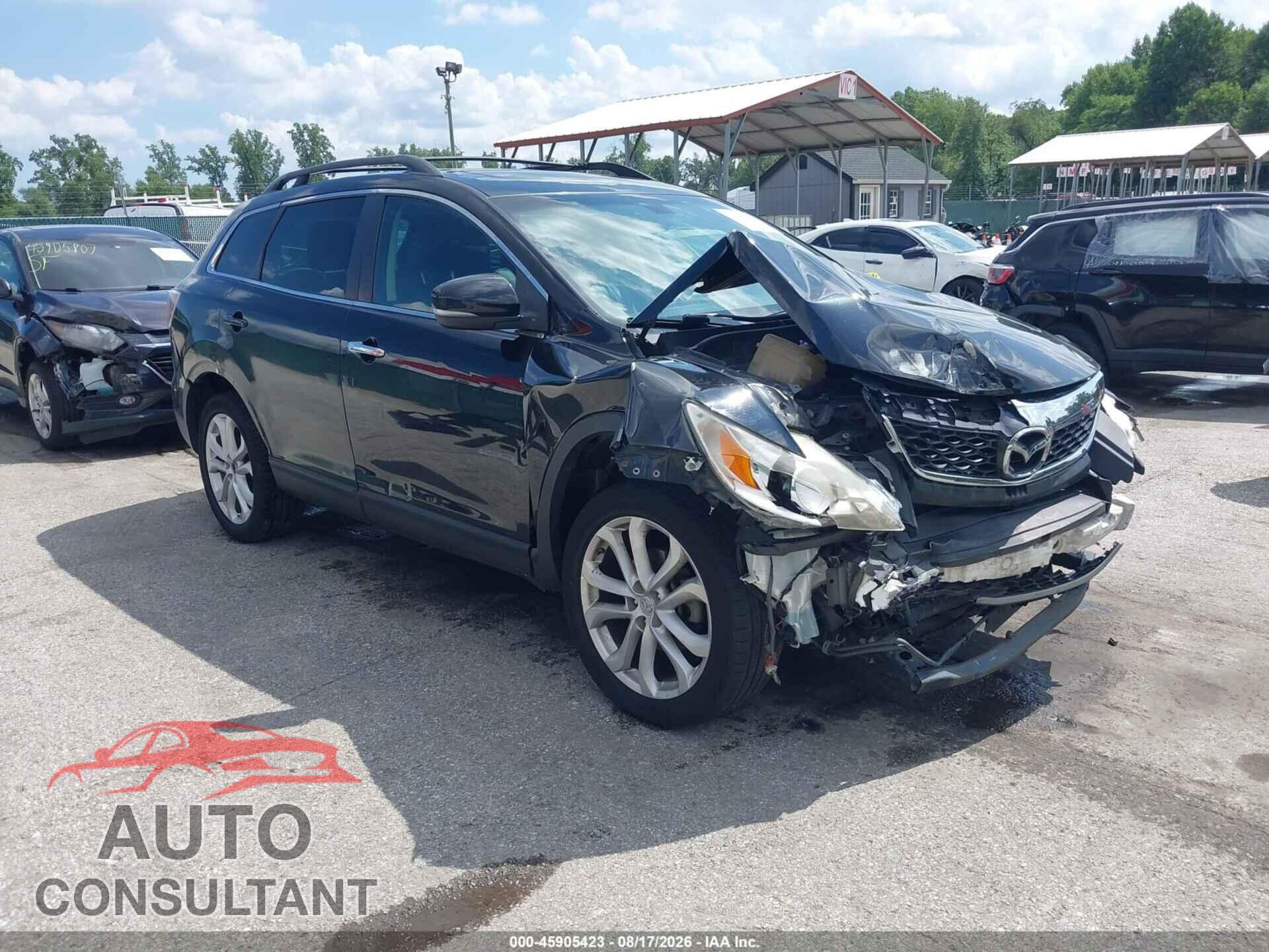 MAZDA CX-9 2012 - JM3TB3DV2C0335562