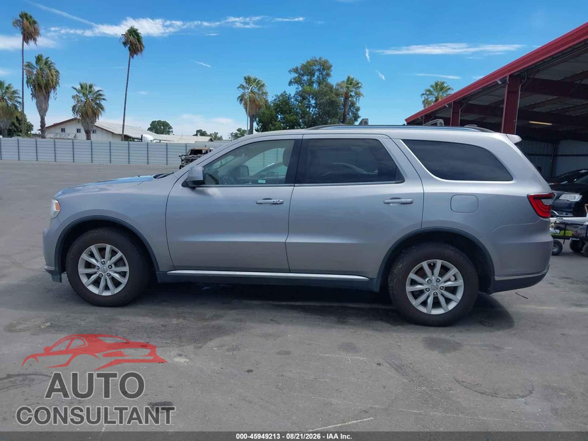 DODGE DURANGO 2015 - 1C4RDJAG5FC245185