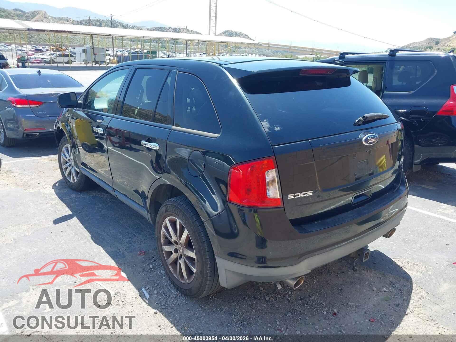 FORD EDGE 2011 - 2FMDK3JCXBBA71452