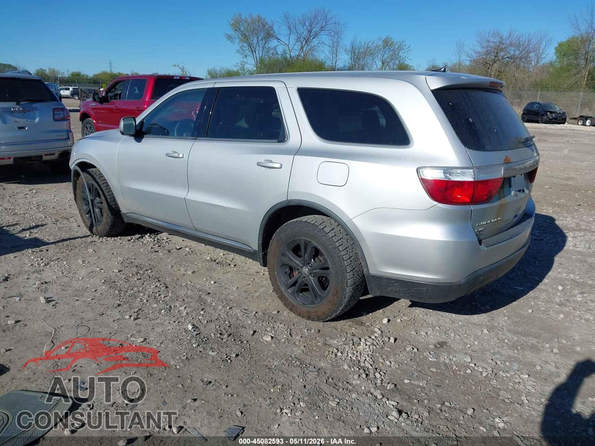 DODGE DURANGO 2011 - 1D4RE2GG0BC674841