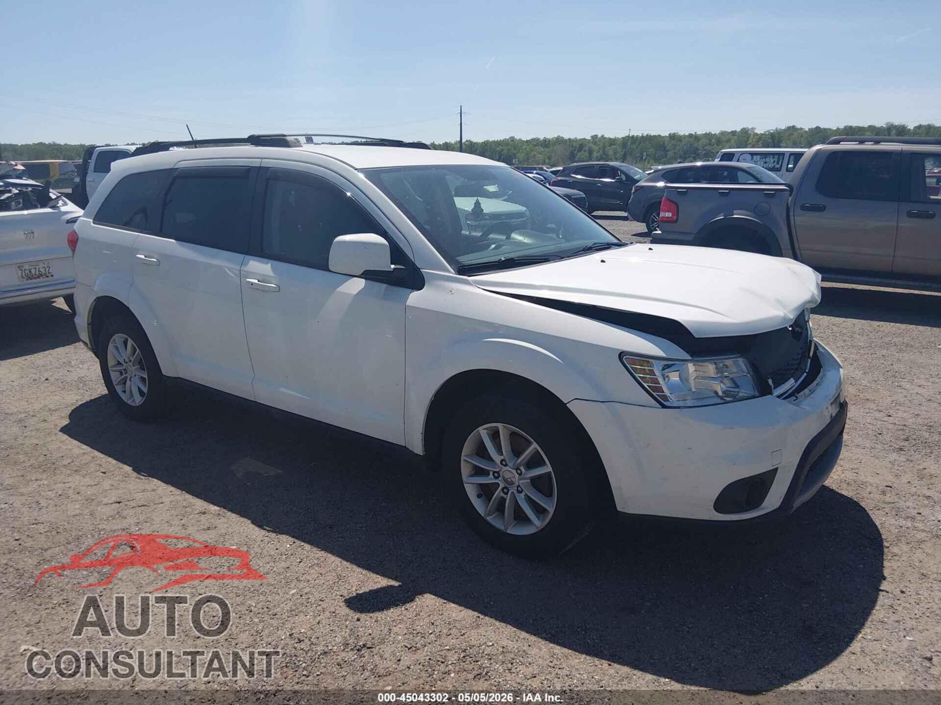 DODGE JOURNEY 2015 - 3C4PDCBG8FT697458