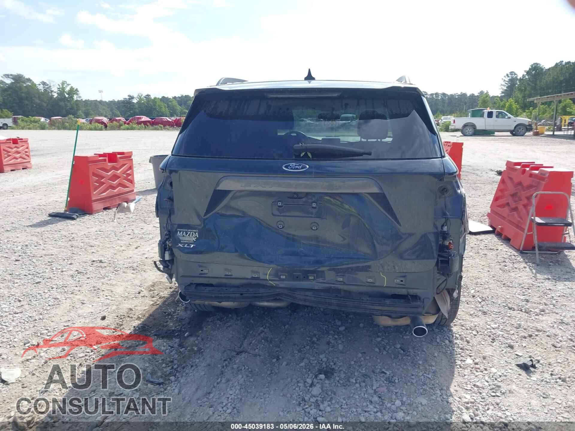 FORD EXPLORER 2022 - 1FMSK7DH3NGA18708