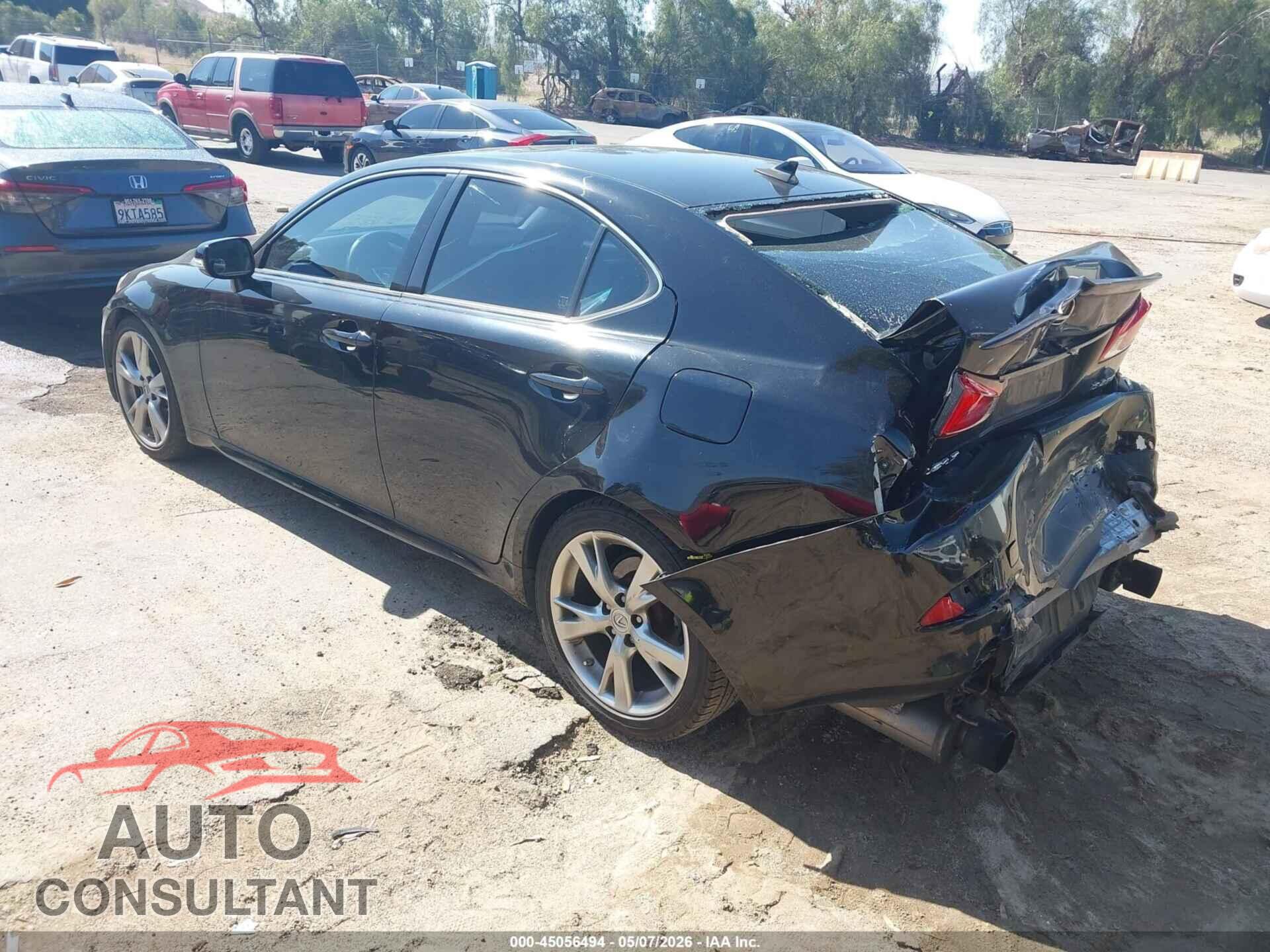 LEXUS IS 250 2010 - JTHBF5C23A5124400