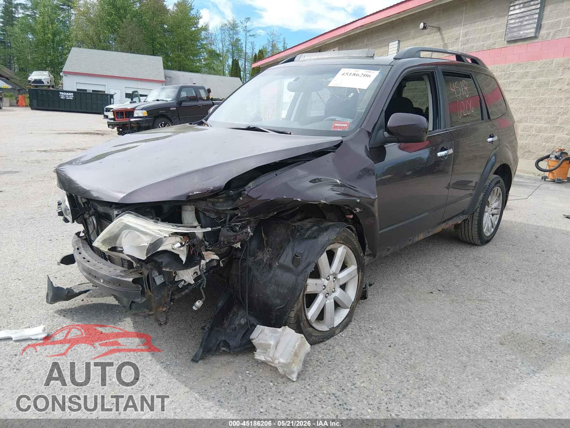SUBARU FORESTER 2013 - JF2SHADC2DH421299