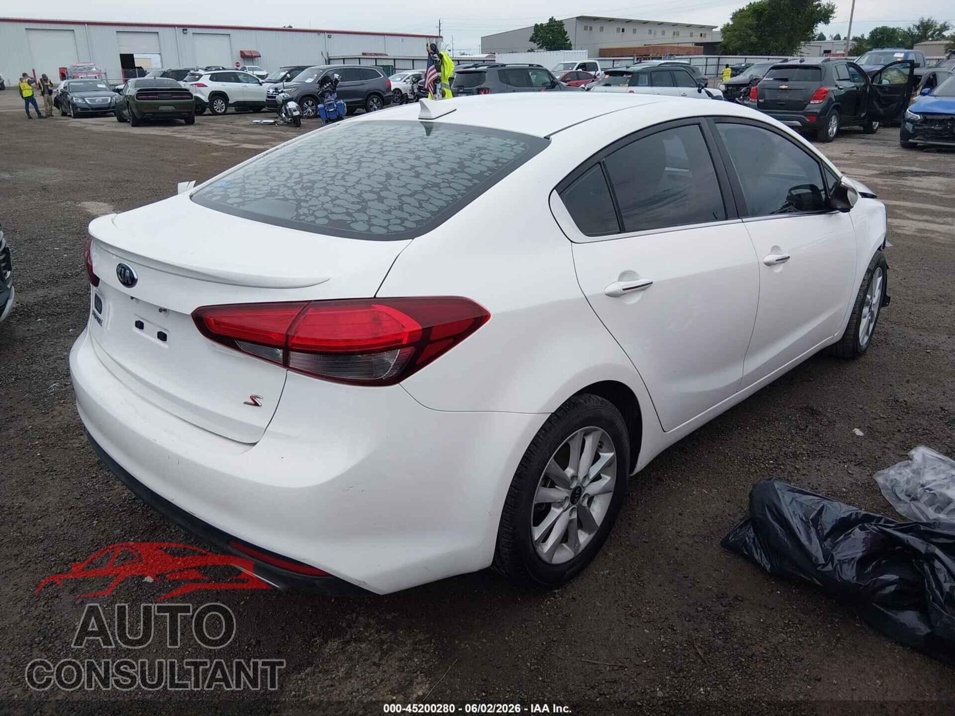 KIA FORTE 2017 - 3KPFL4A75HE057558