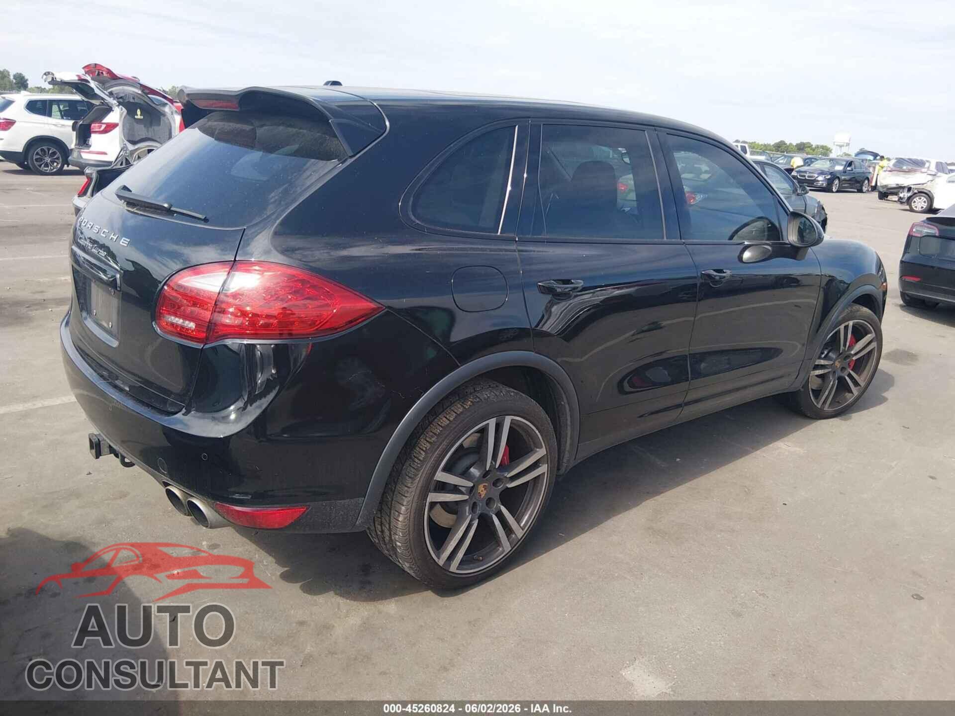 PORSCHE CAYENNE 2013 - WP1AC2A20DLA93001