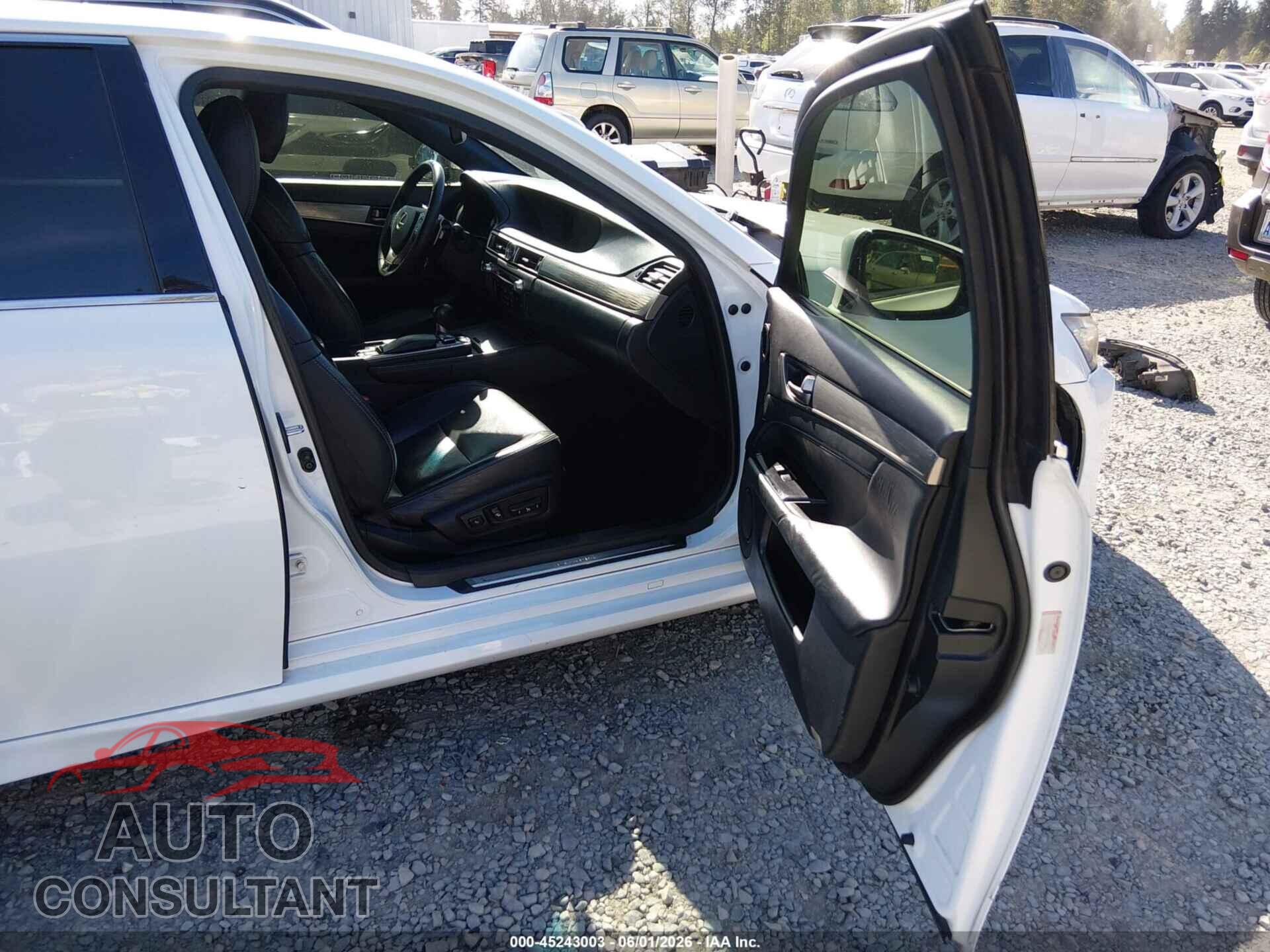 LEXUS GS 350 2014 - JTHBE1BL2E5043741