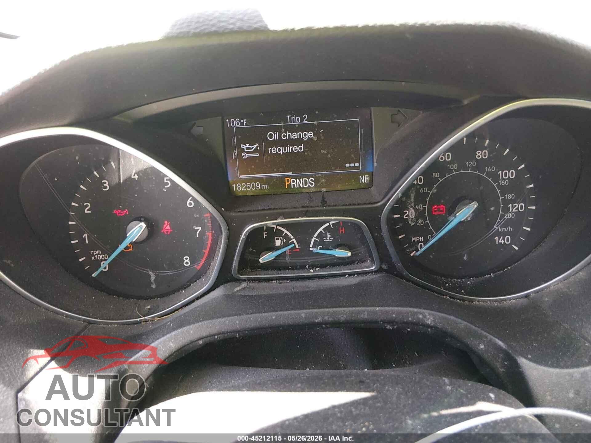 FORD FOCUS 2015 - 1FADP3F27FL342212