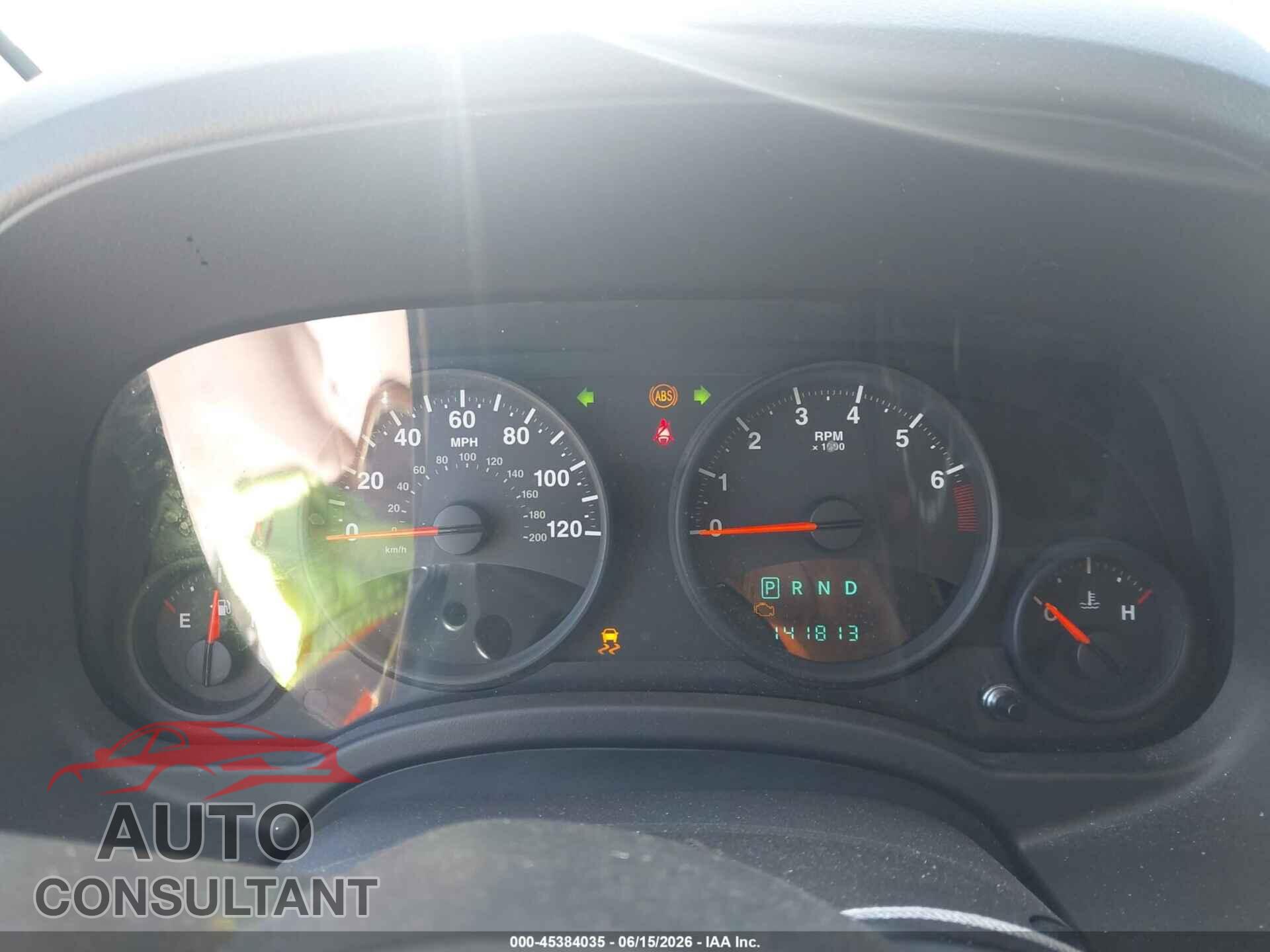 JEEP COMPASS 2011 - 1J4NT1FB8BD253505