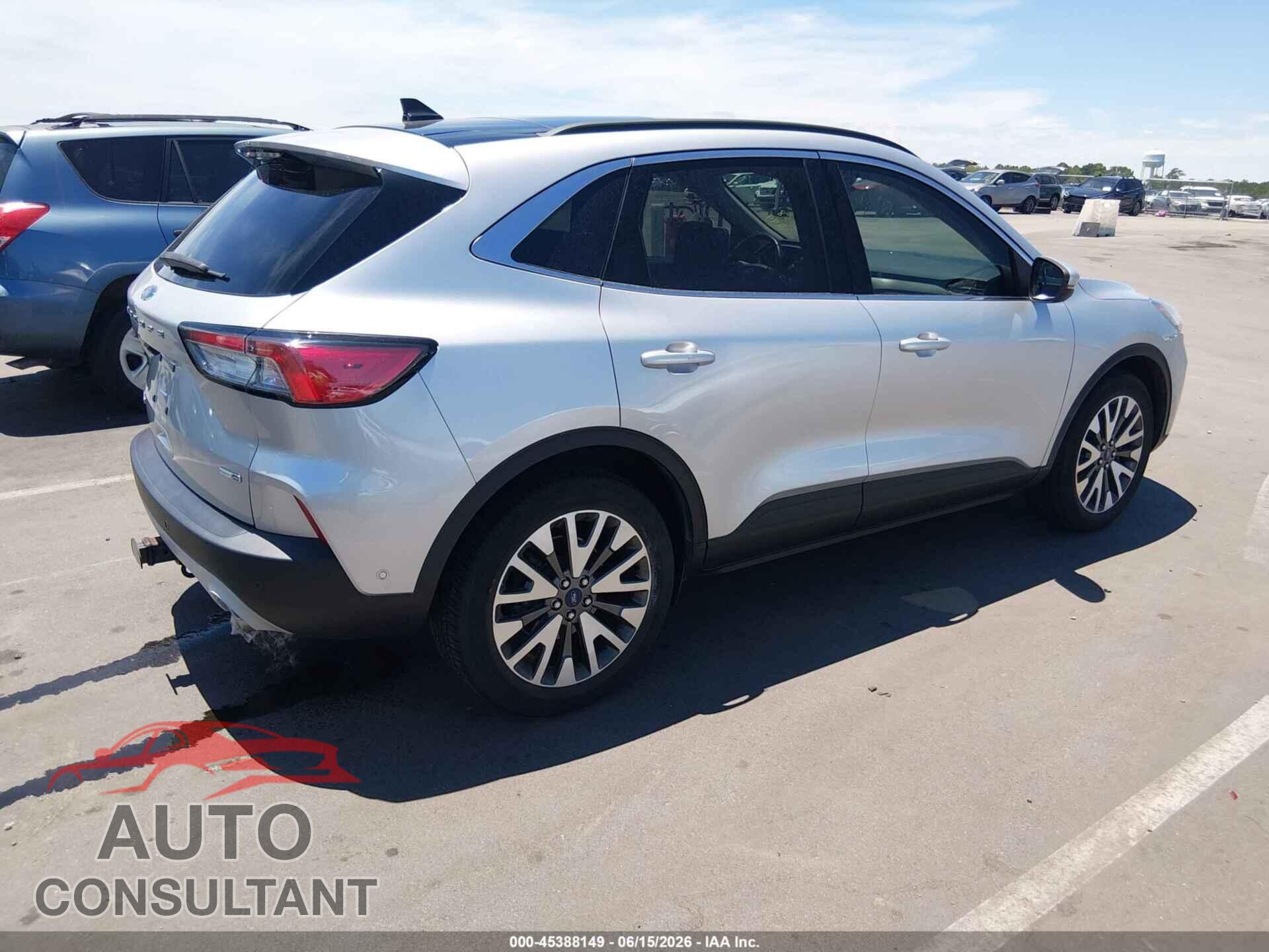 FORD ESCAPE 2020 - 1FMCU9J95LUA33202
