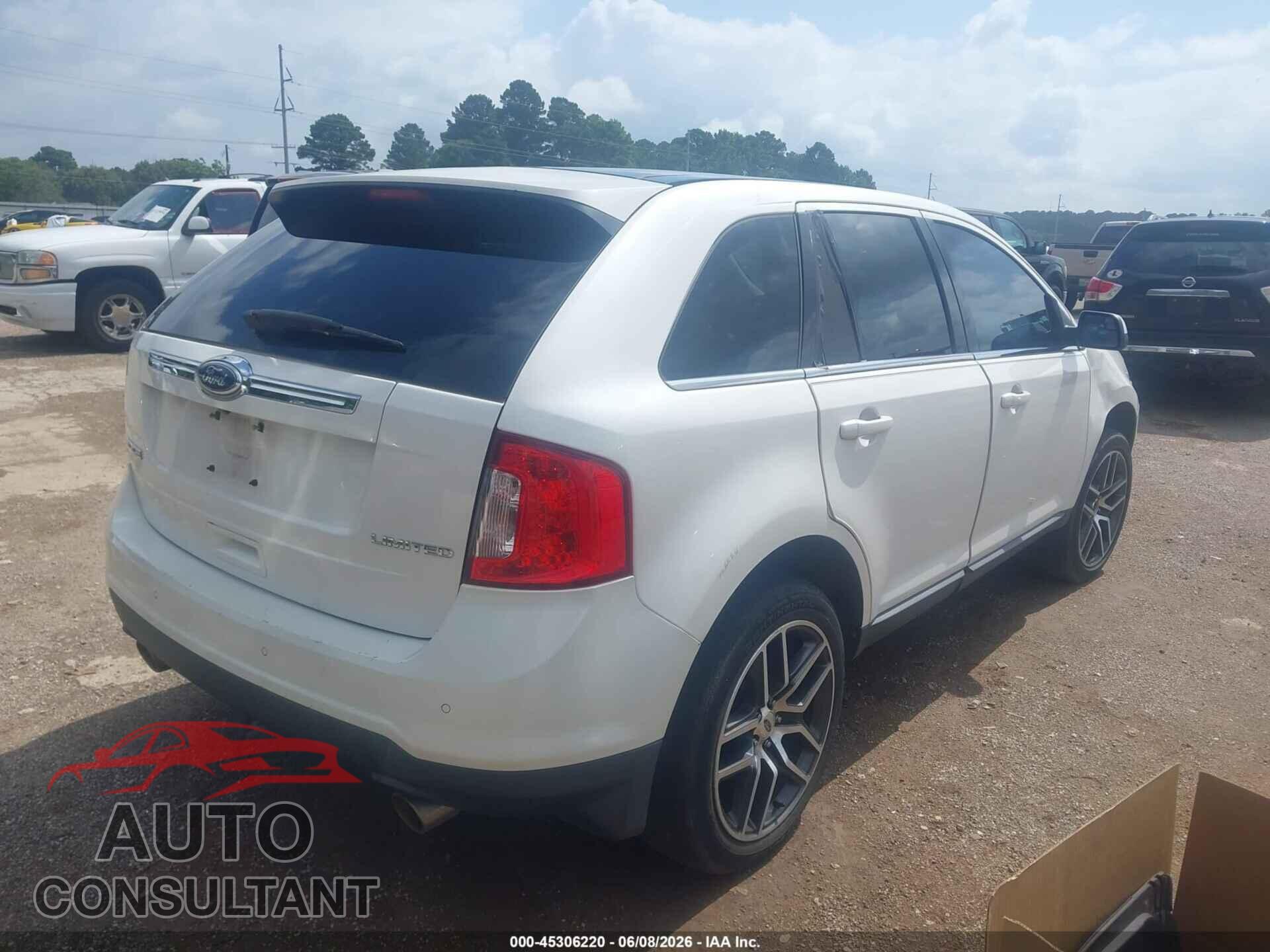 FORD EDGE 2013 - 2FMDK3KC1DBB86474