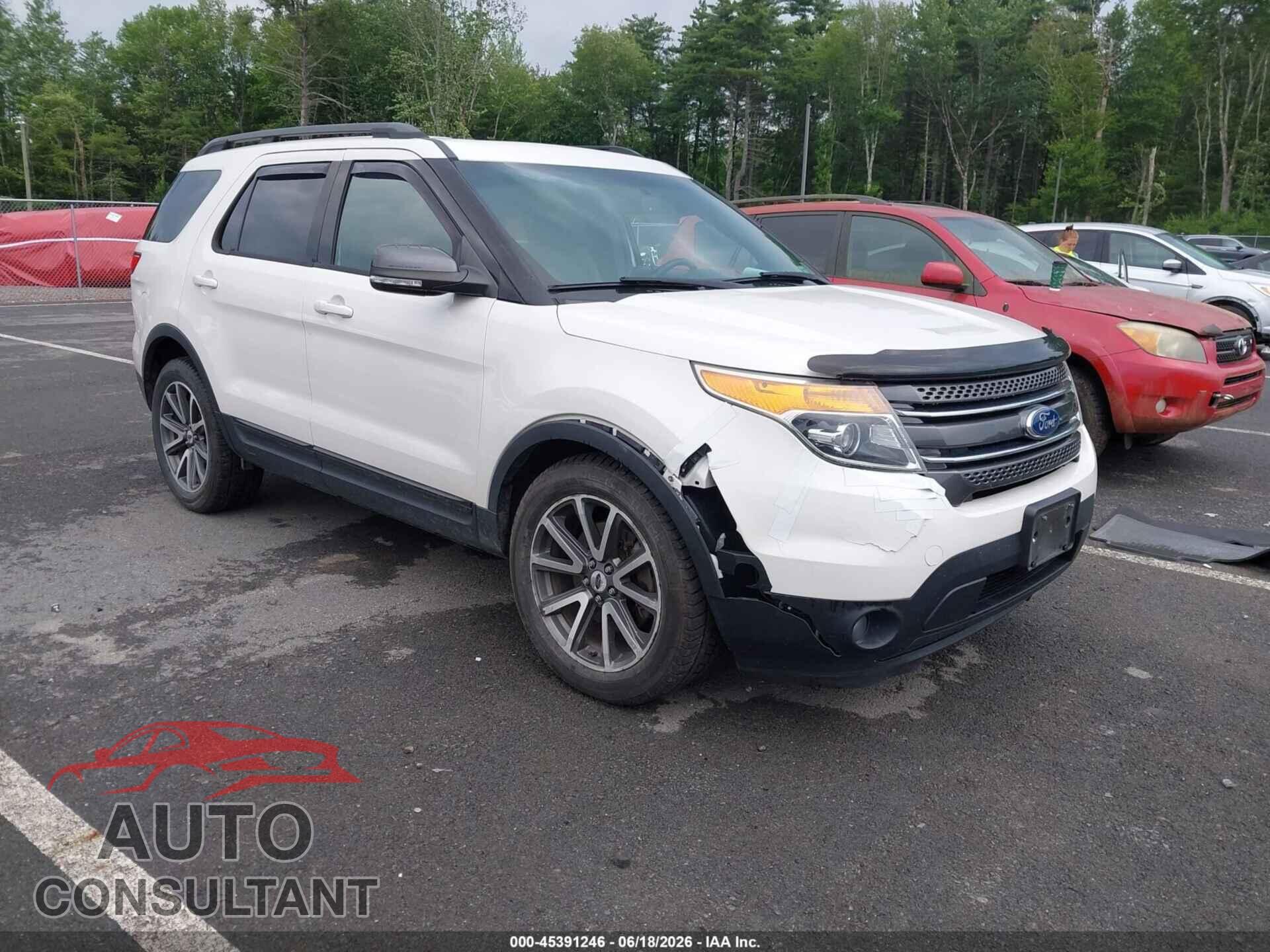 FORD EXPLORER 2015 - 1FM5K8D89FGB94036
