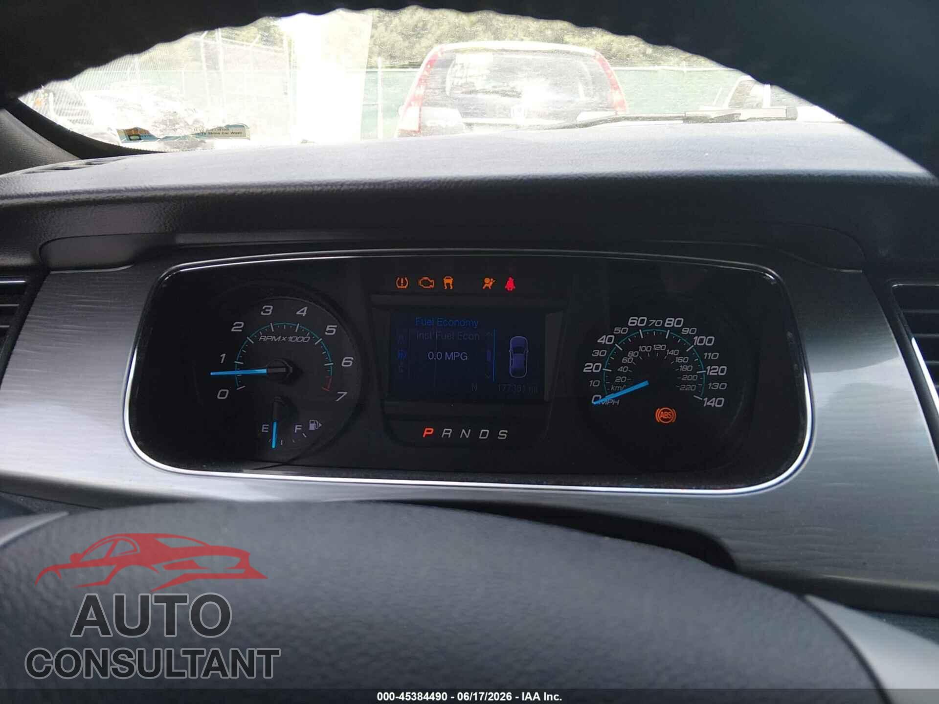 FORD TAURUS 2013 - 1FAHP2E83DG171790