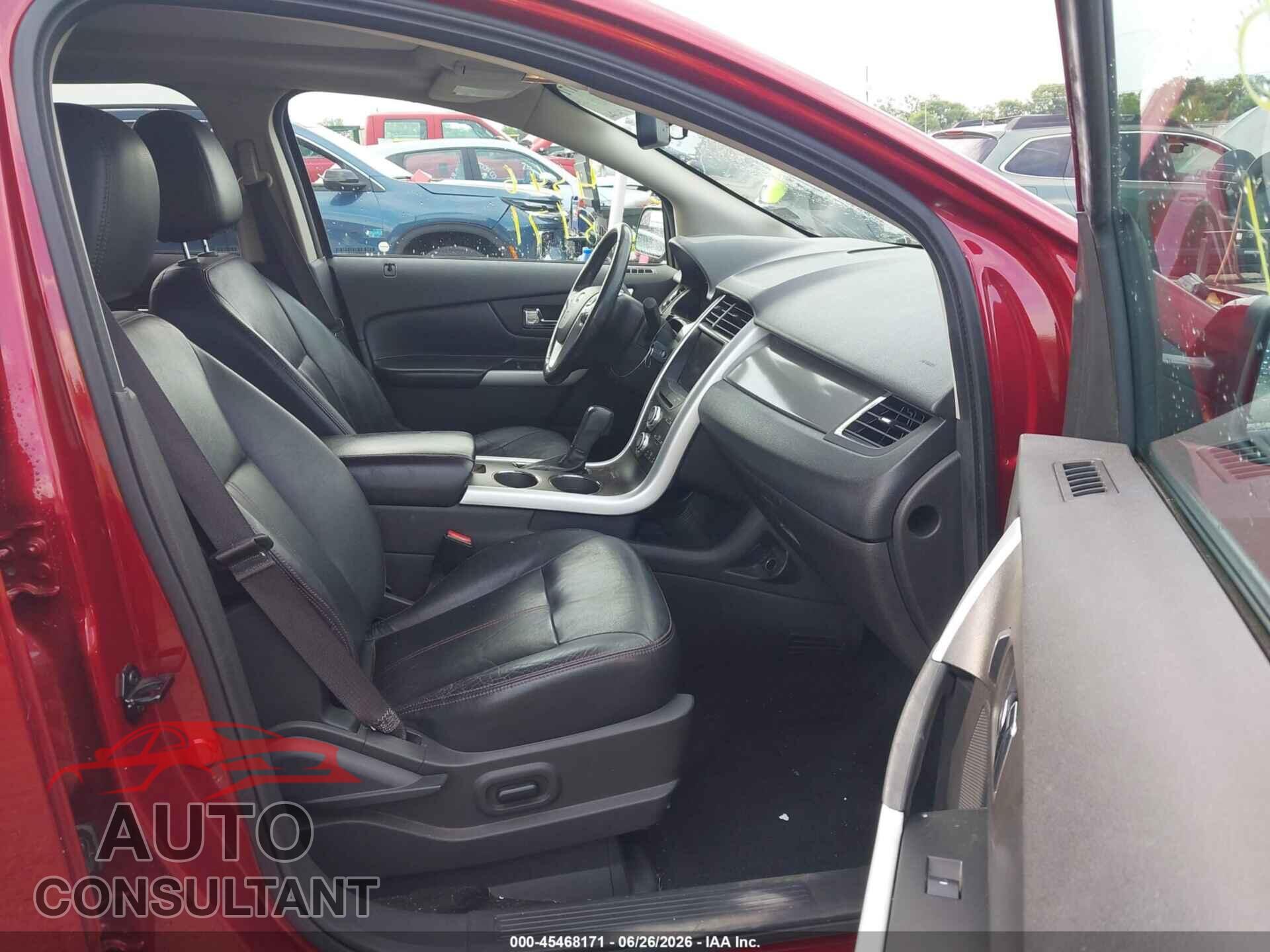 FORD EDGE 2013 - 2FMDK3J95DBA43601