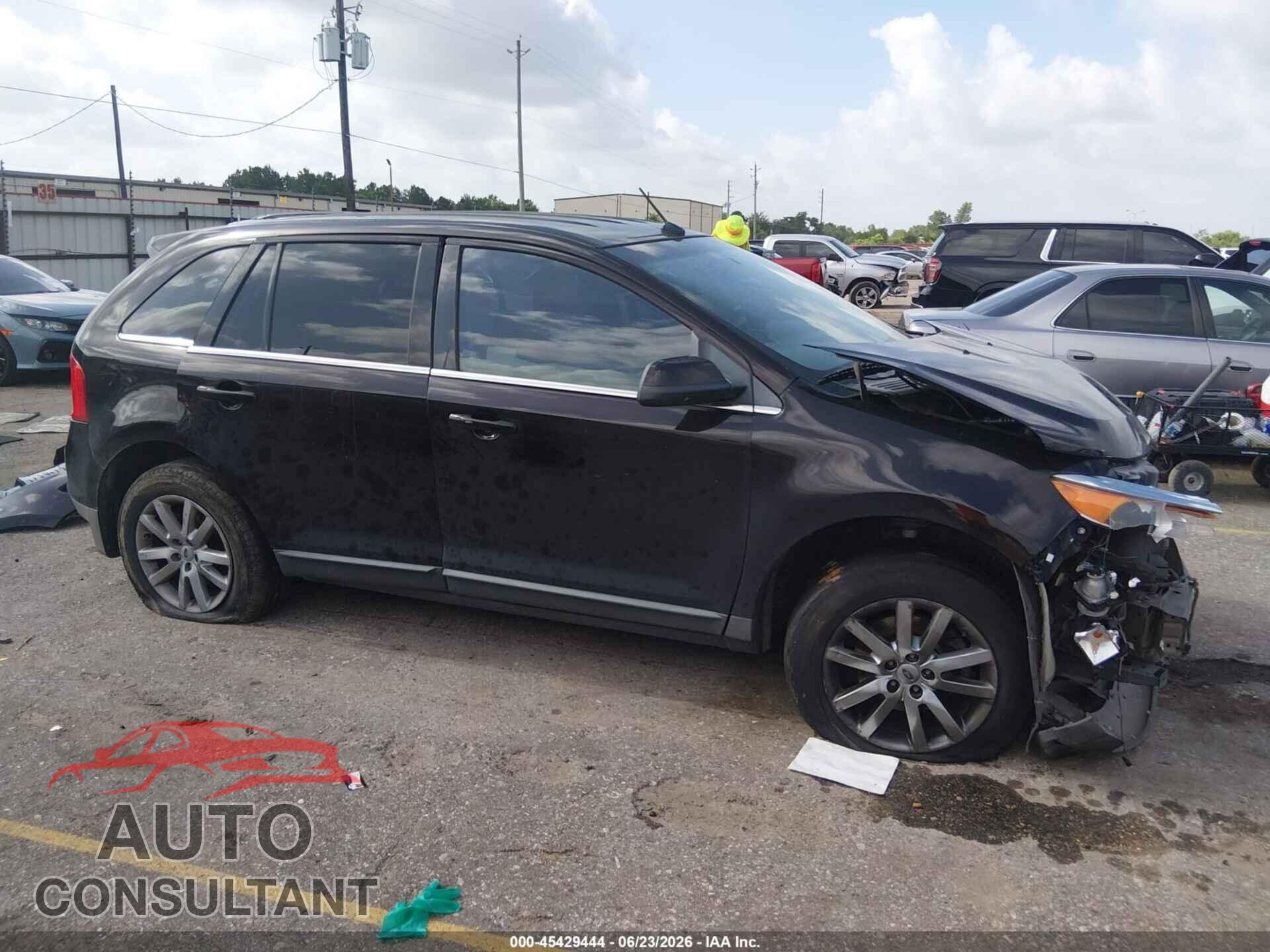 FORD EDGE 2013 - 2FMDK3KC3DBB98531