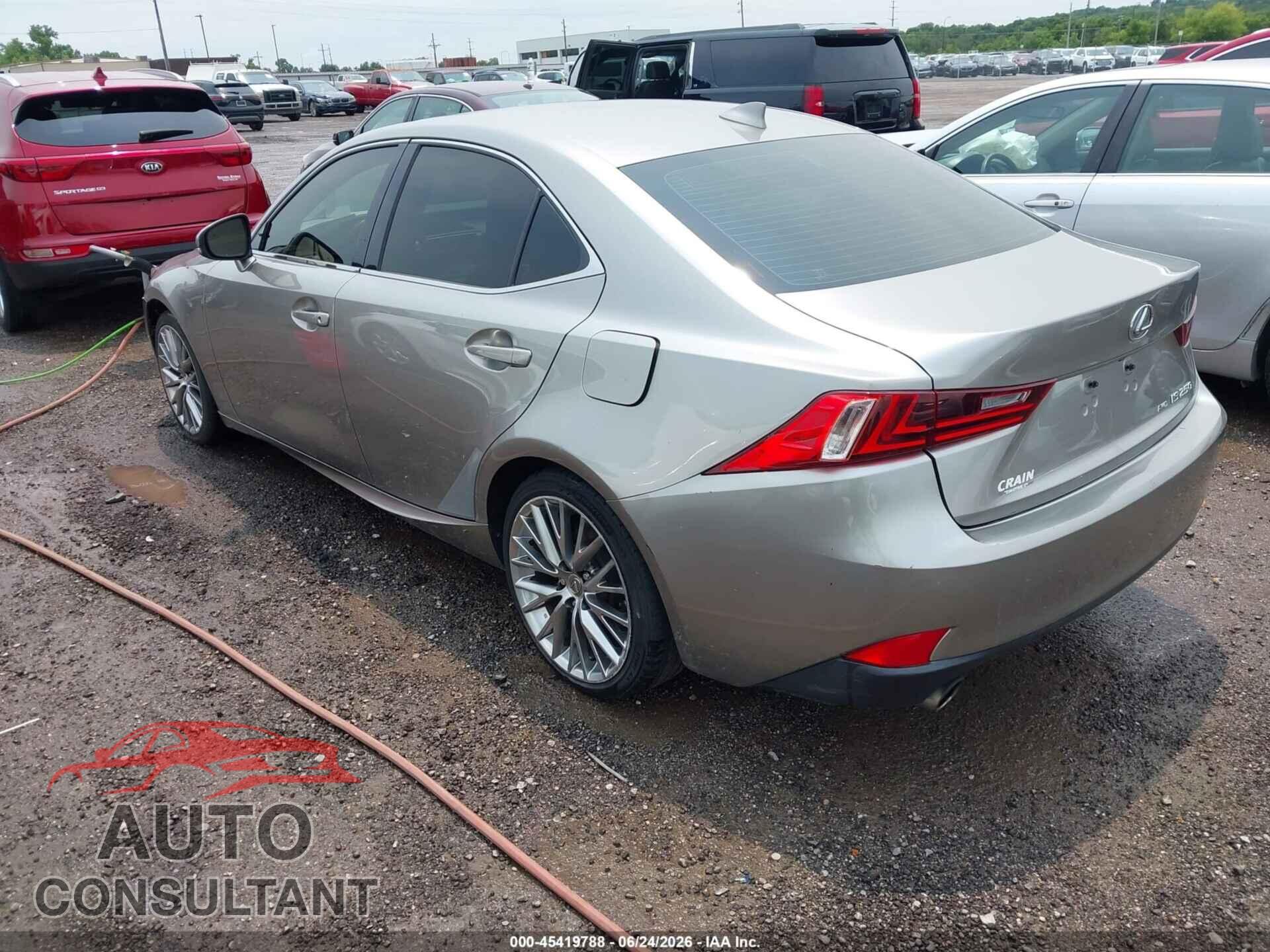 LEXUS IS 250 2014 - JTHCF1D26E5010697