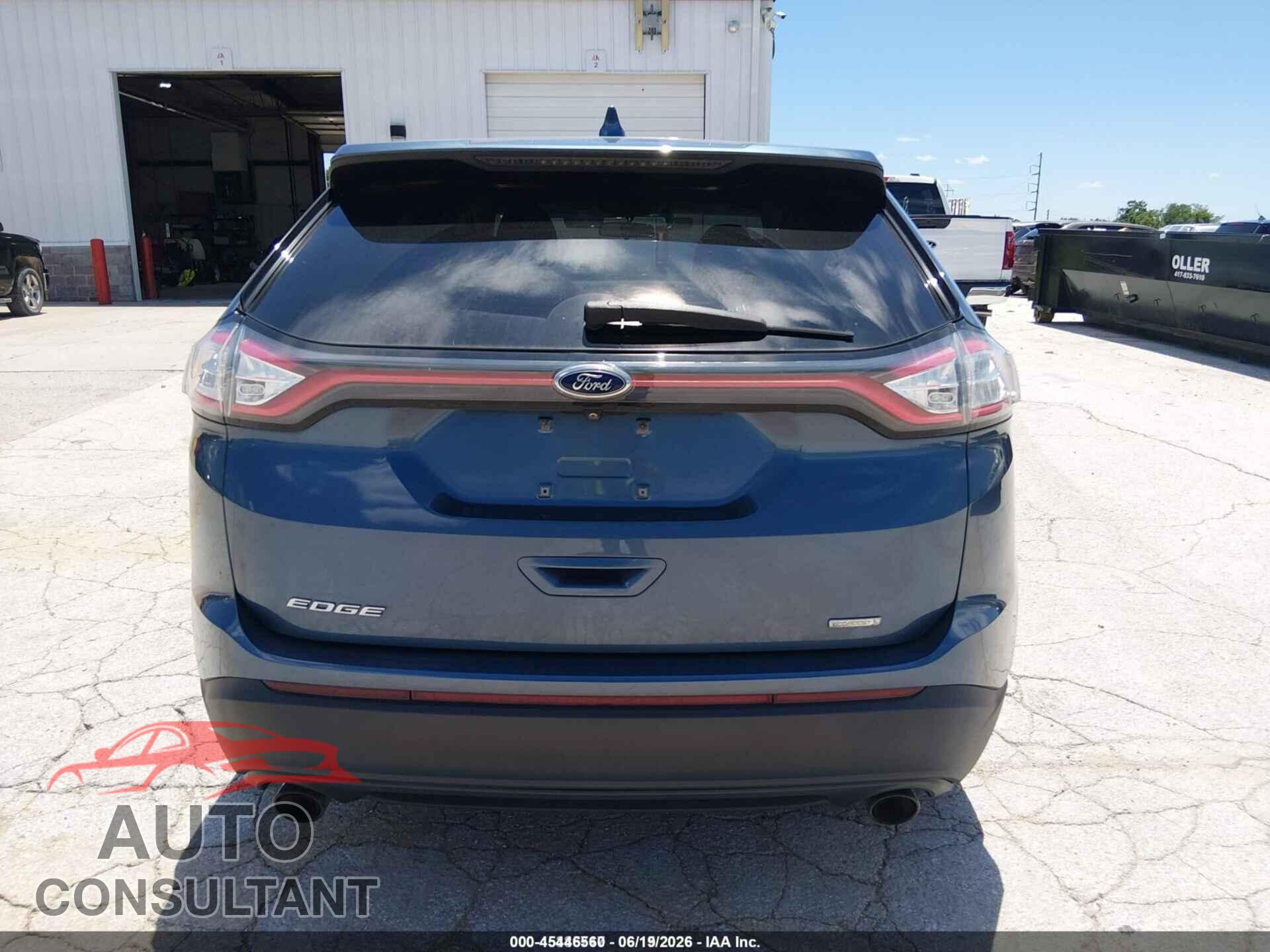 FORD EDGE 2018 - 2FMPK3G9XJBC38478