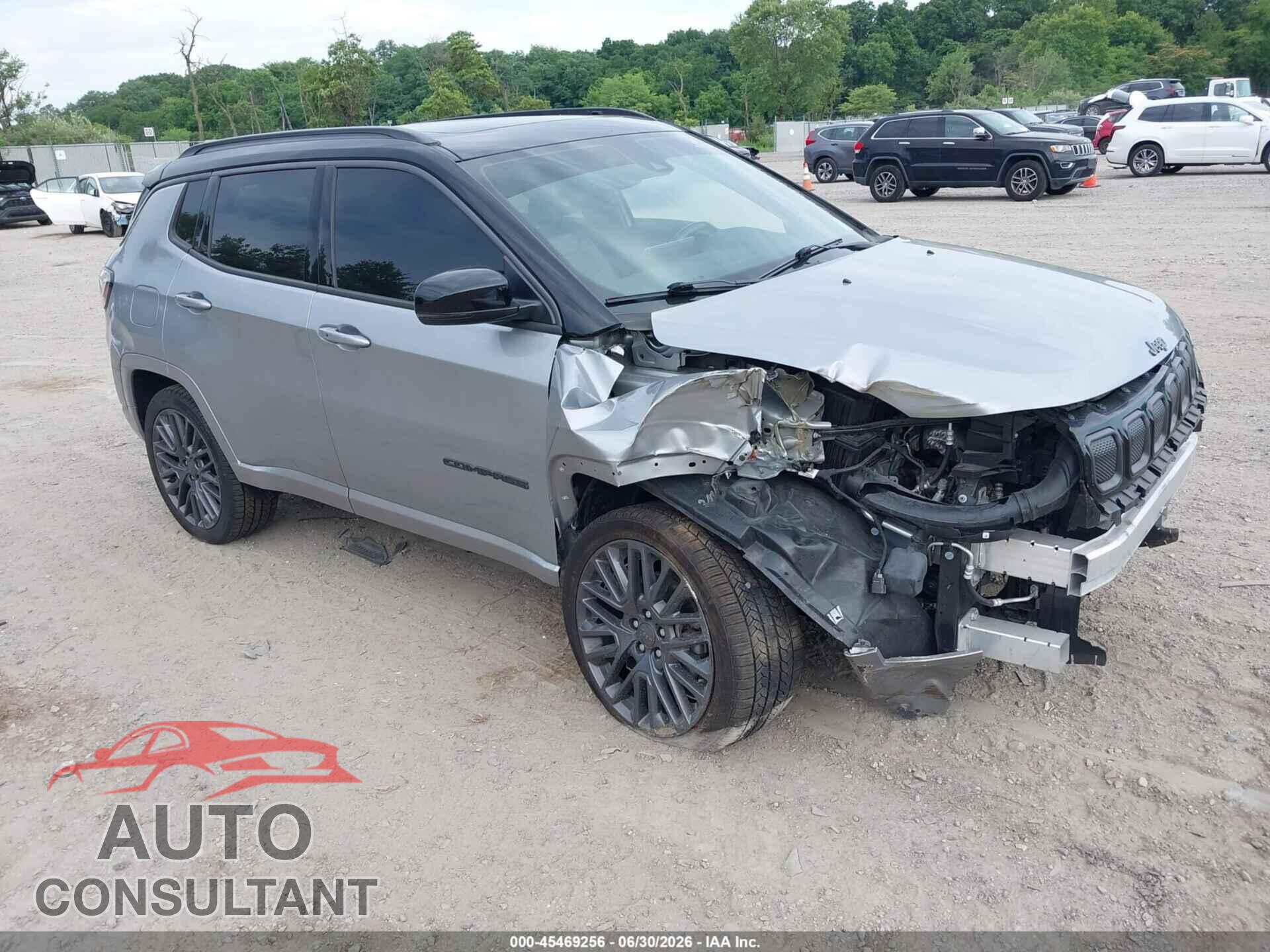 JEEP COMPASS 2022 - 3C4NJDCB2NT181510