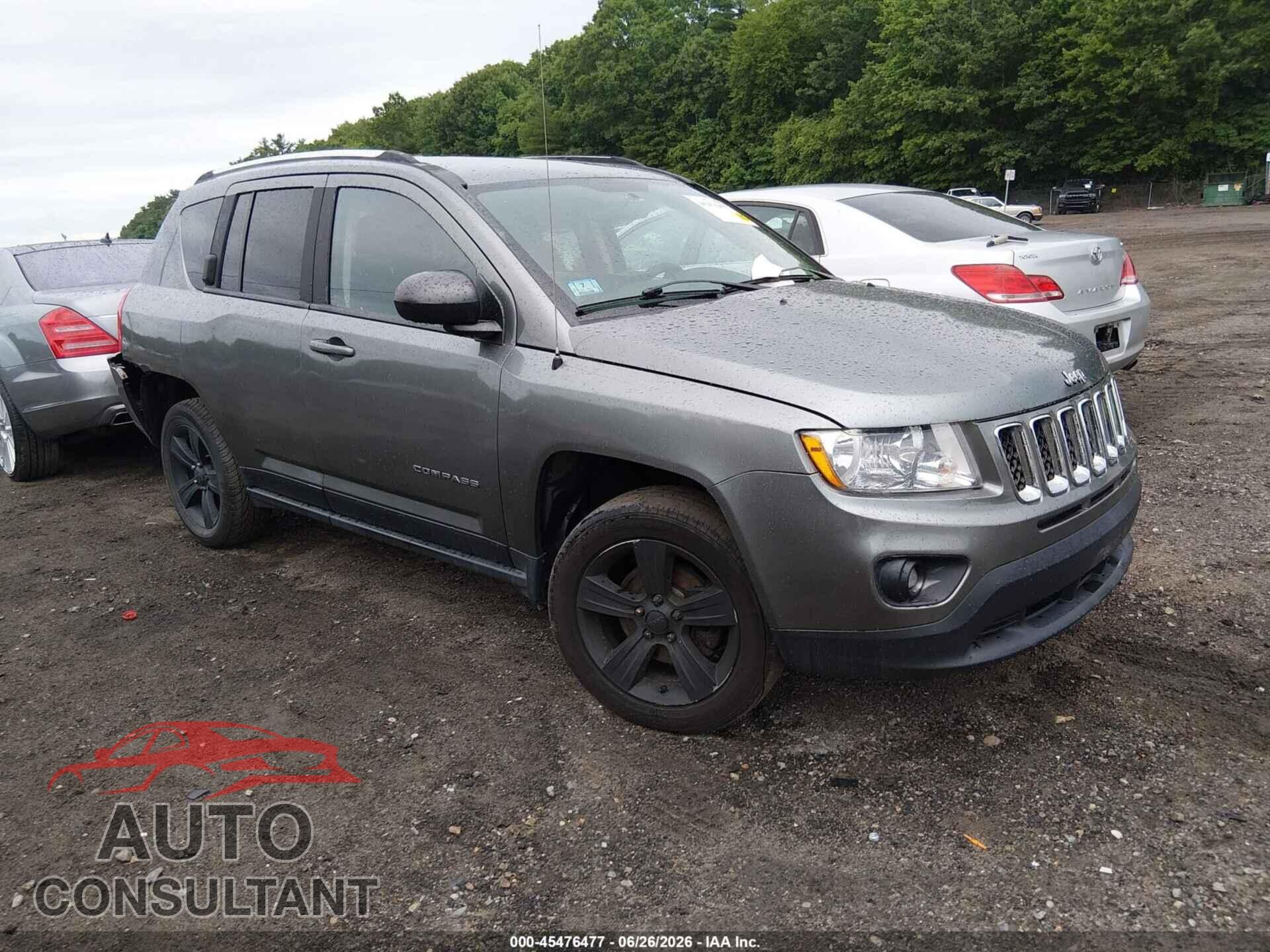 JEEP COMPASS 2012 - 1C4NJCBB2CD513623