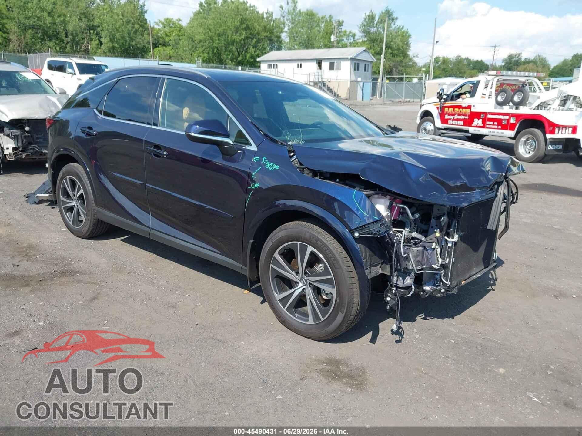 LEXUS RX 350 2025 - 2T2BAMCA4SC109342