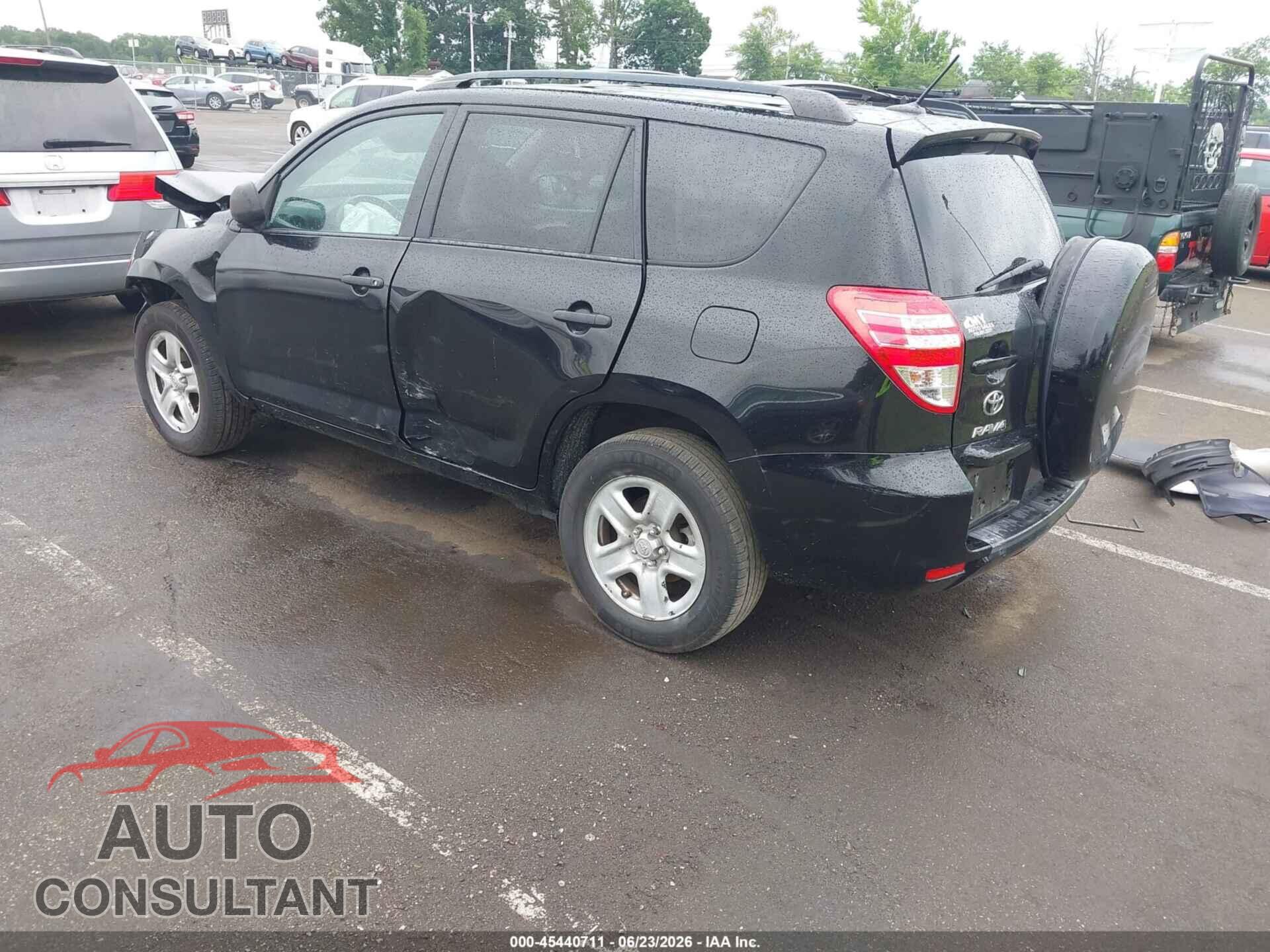 TOYOTA RAV4 2012 - 2T3BF4DV5CW244389