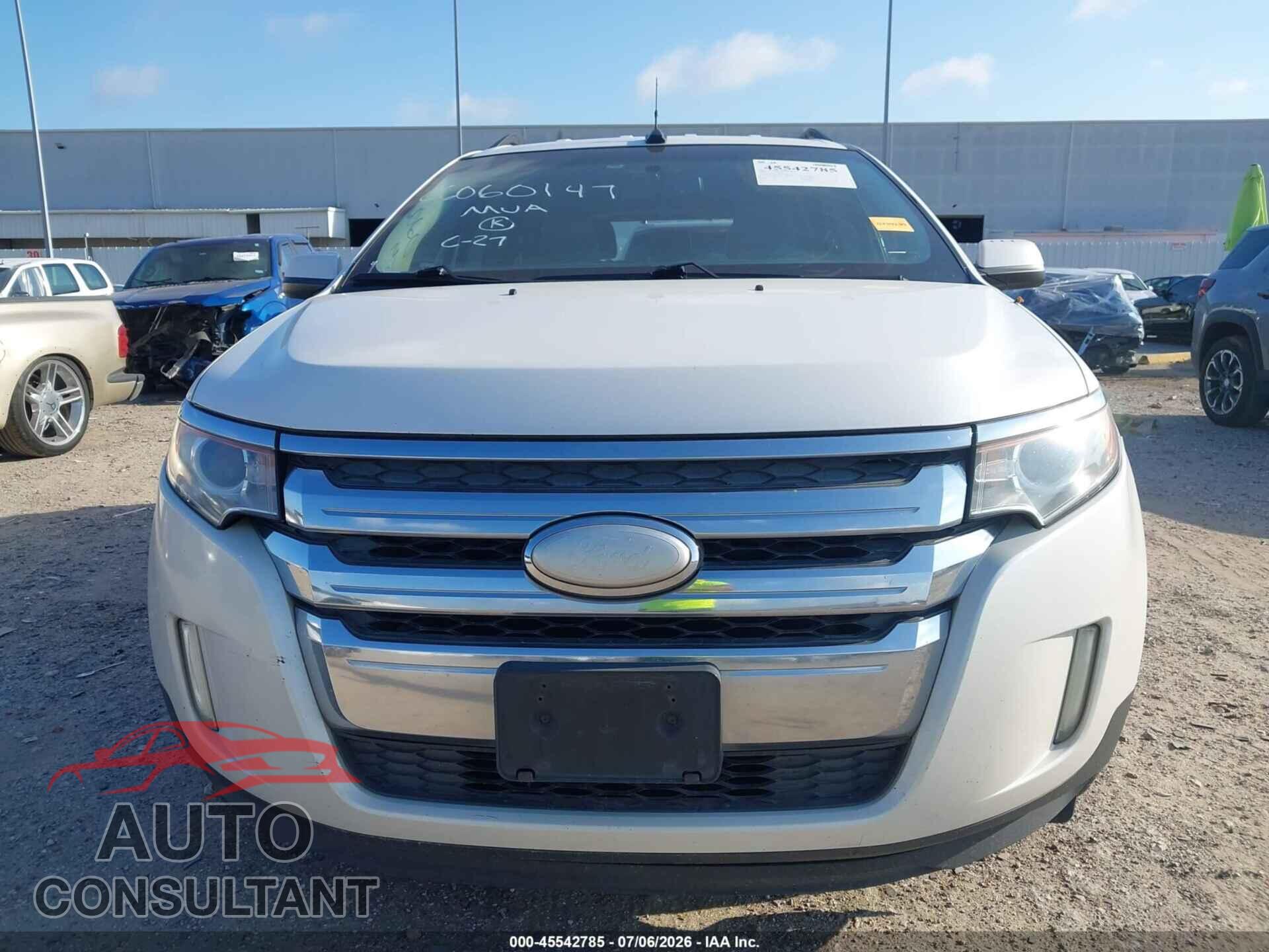 FORD EDGE 2012 - 2FMDK3JC3CBA80589