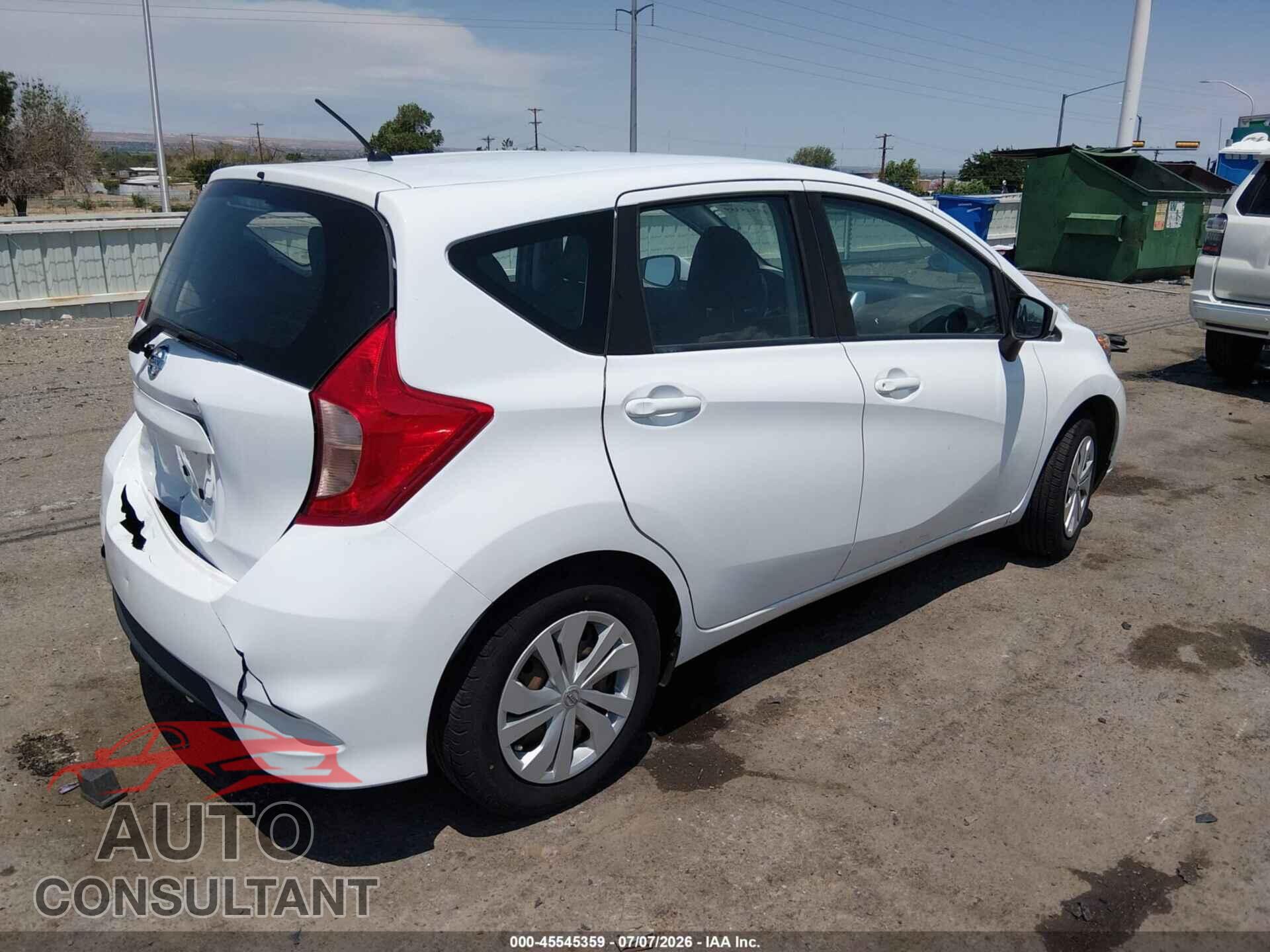 NISSAN VERSA NOTE 2017 - 3N1CE2CP2HL356812