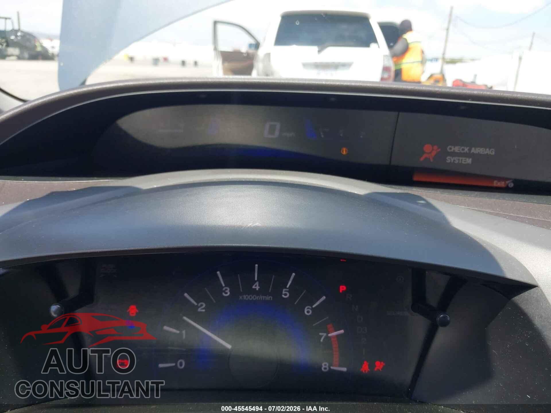 HONDA CIVIC 2012 - 19XFB2F8XCE312514