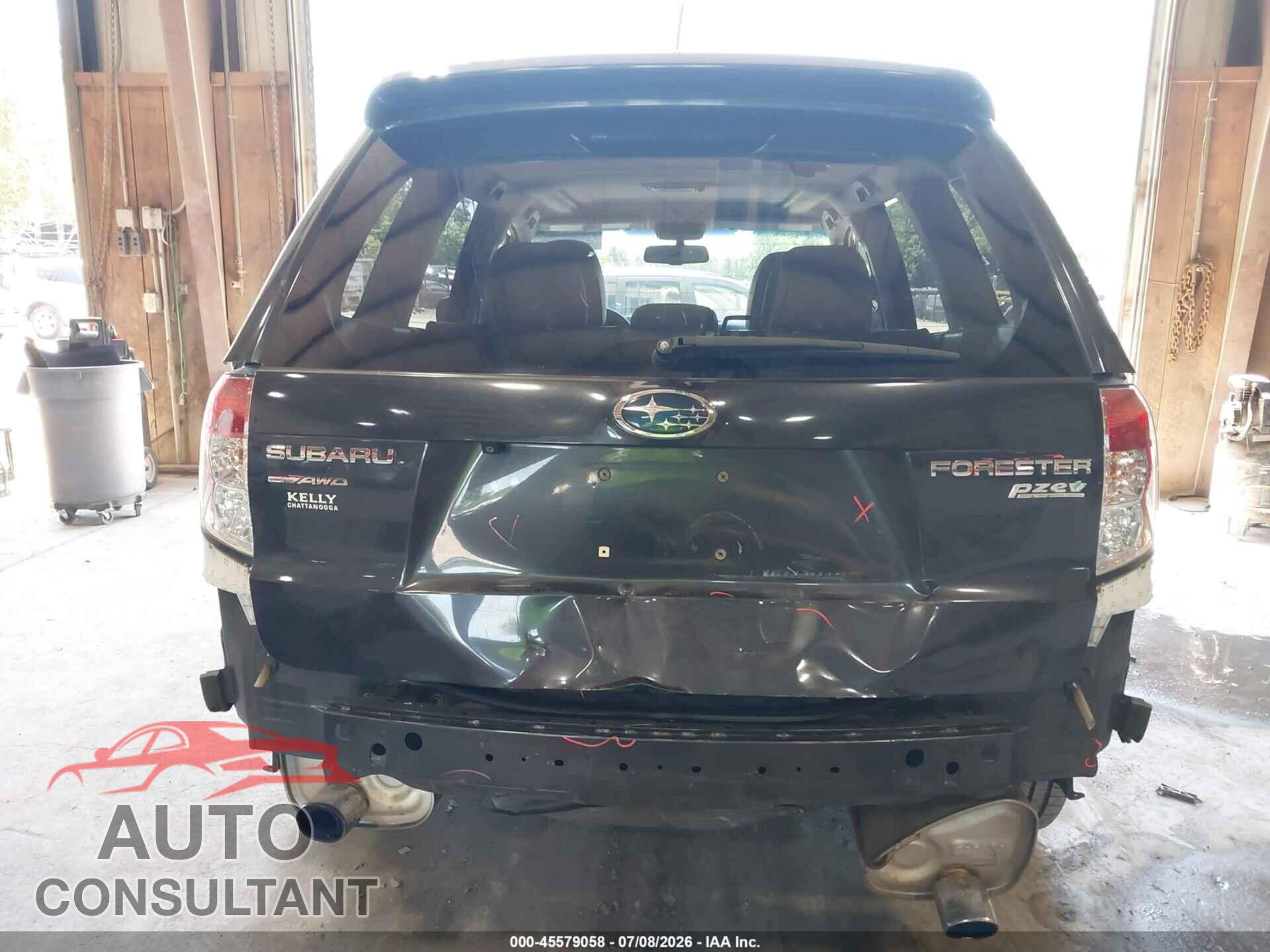 SUBARU FORESTER 2012 - JF2SHAEC2CH441761
