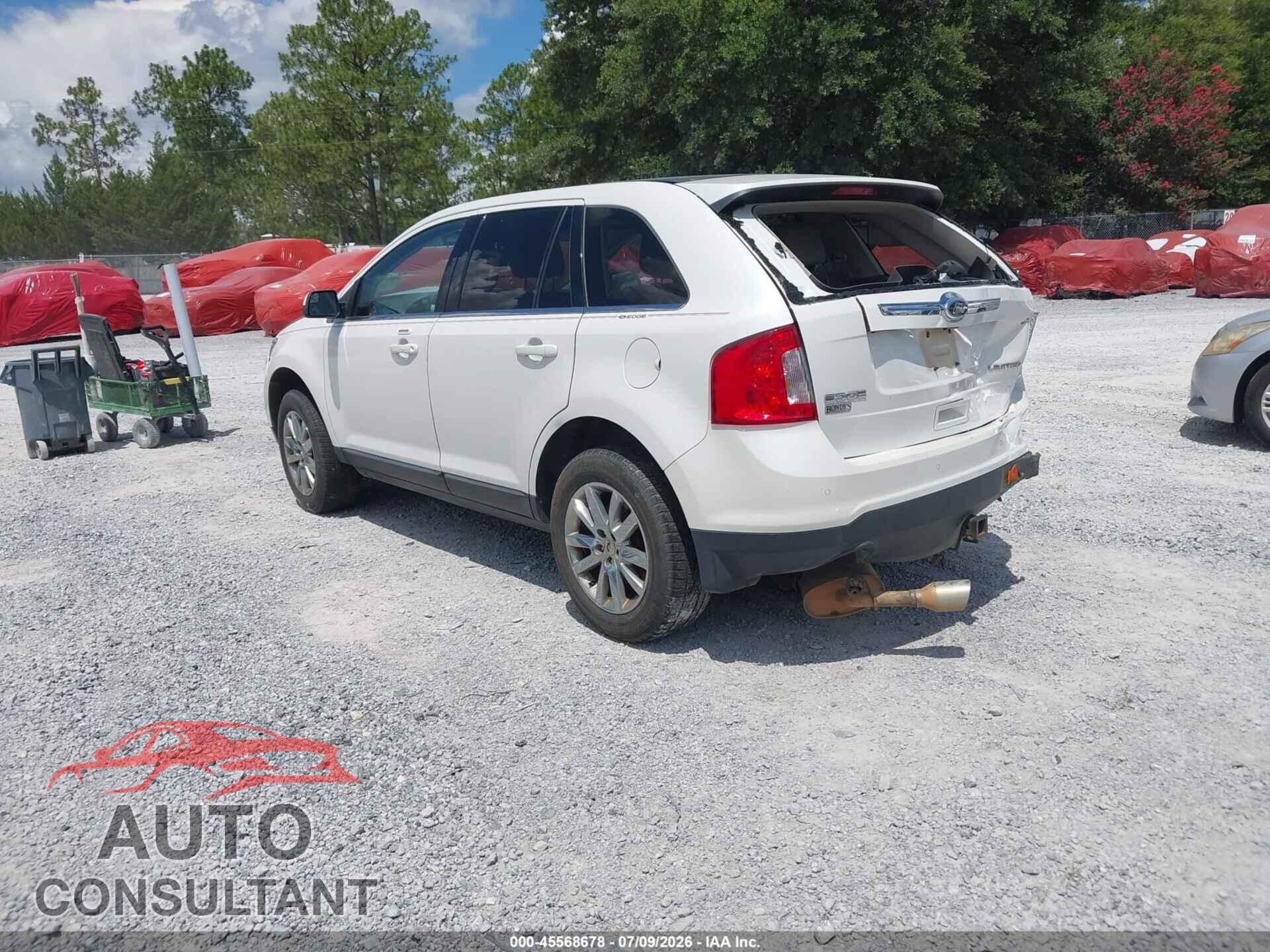 FORD EDGE 2013 - 2FMDK3KC7DBB24478