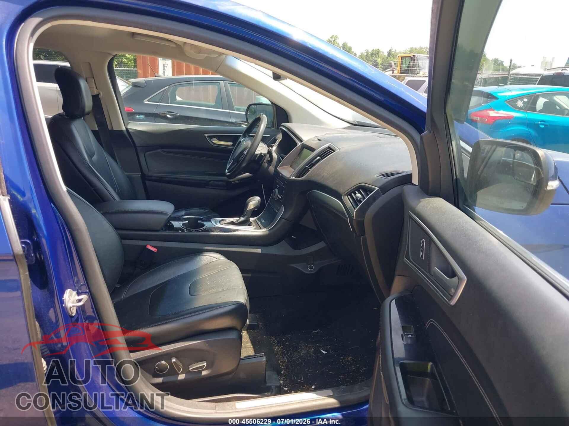 FORD EDGE 2015 - 2FMTK3K96FBB16469
