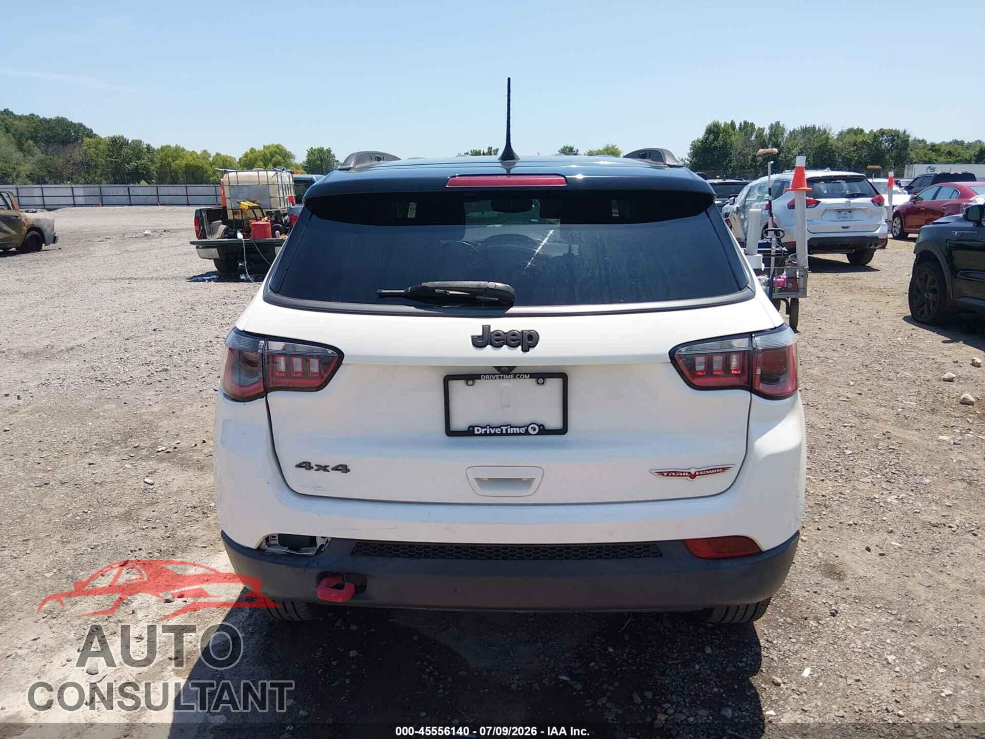 JEEP COMPASS 2017 - 3C4NJDDB4HT597643