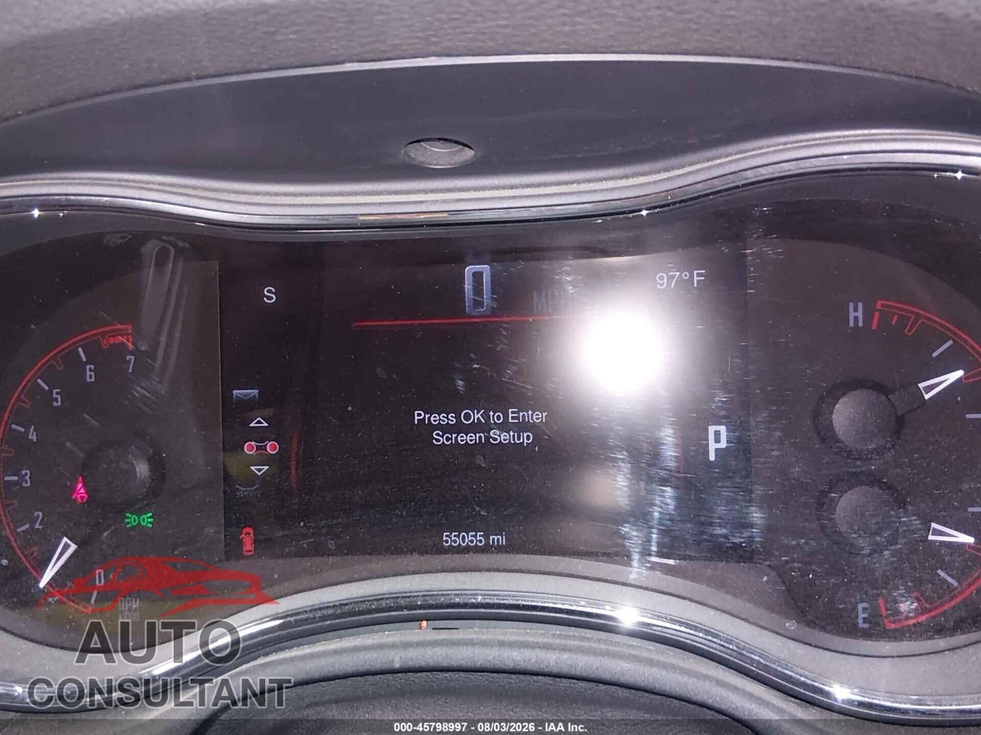 DODGE DURANGO 2015 - 1C4RDJFG9FC917077