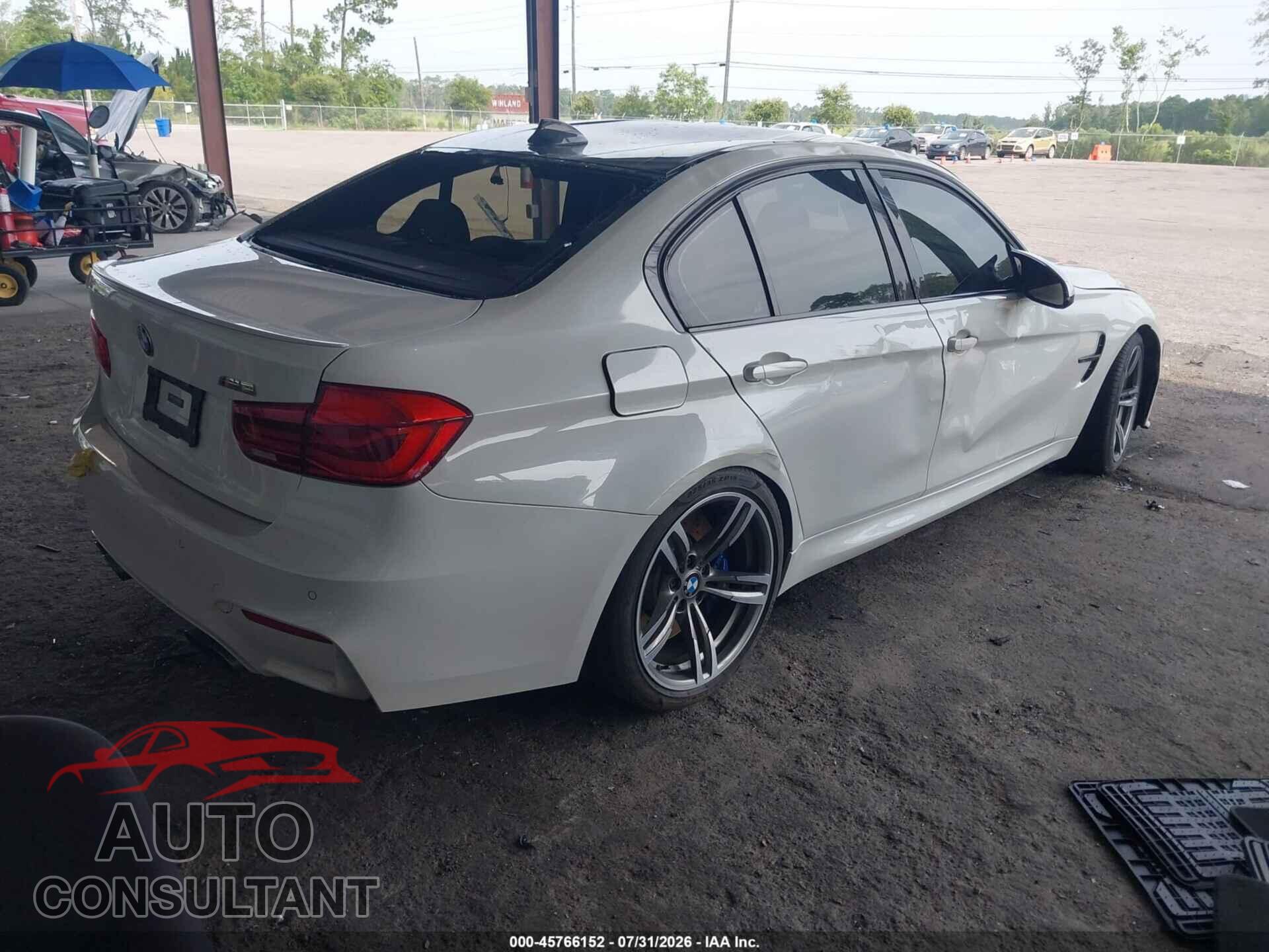 BMW M3 2016 - WBS8M9C53G5D31540