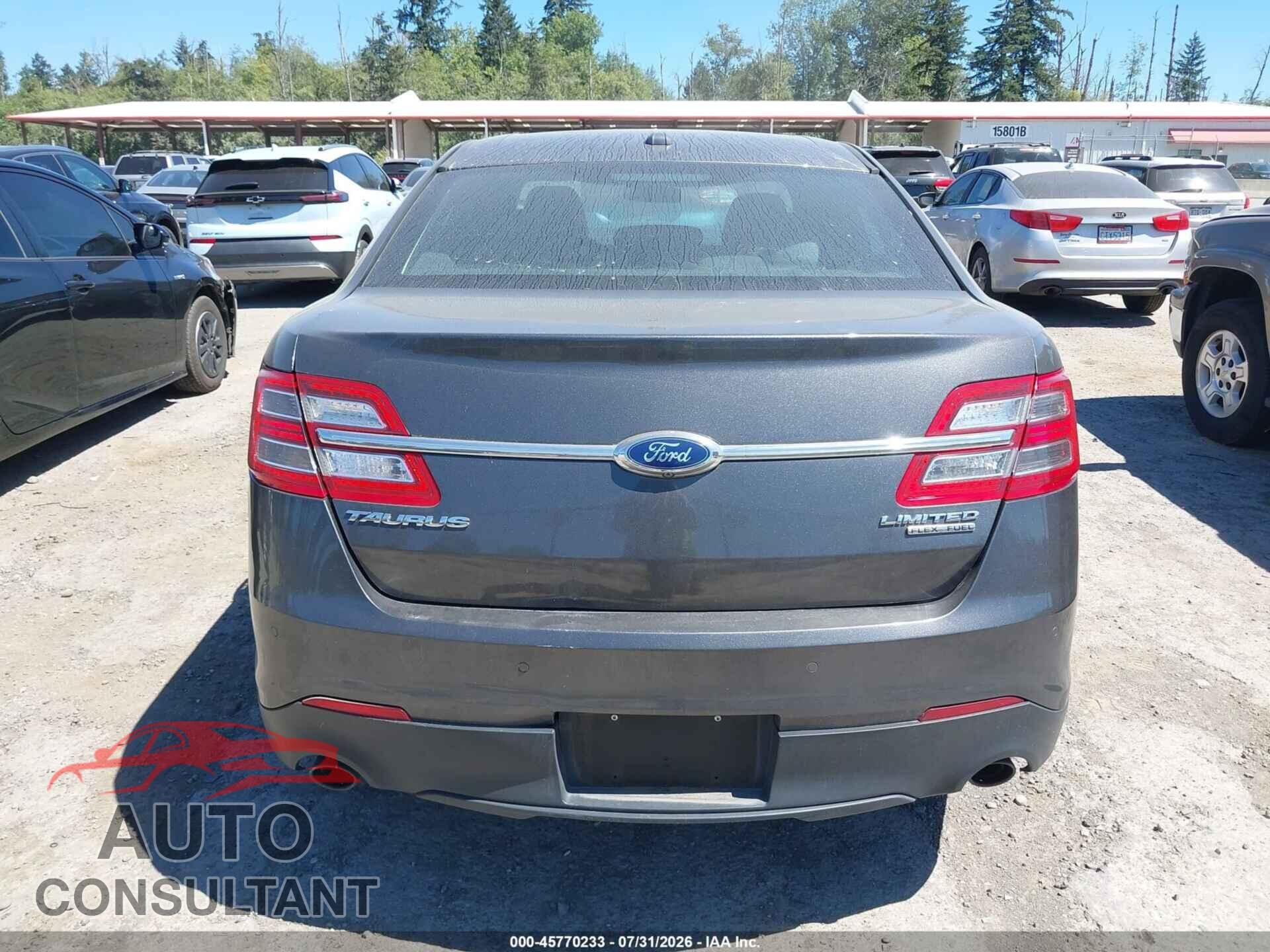 FORD TAURUS 2015 - 1FAHP2F85FG170934