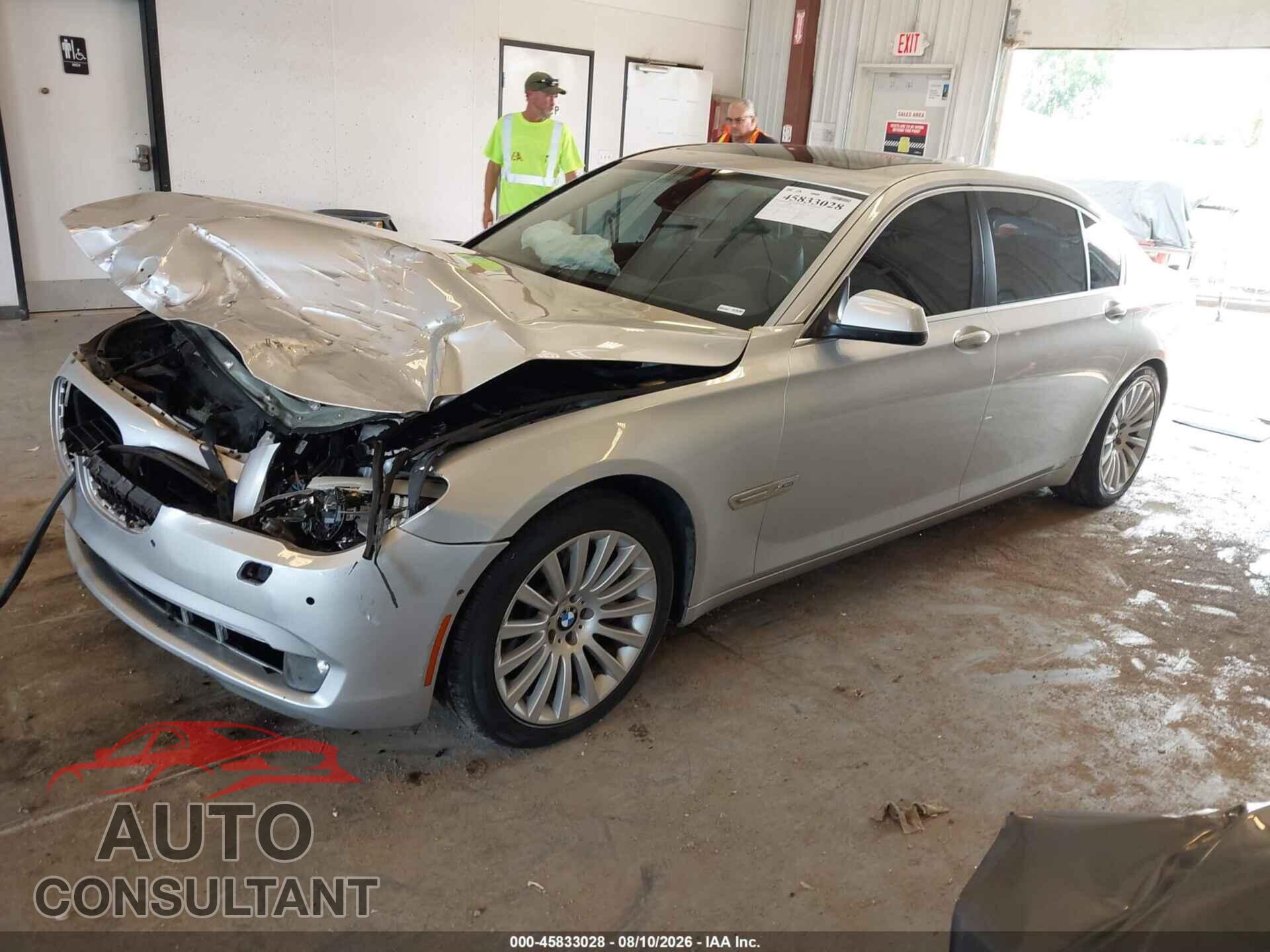 BMW 750LI 2012 - WBAKC8C58CC434804