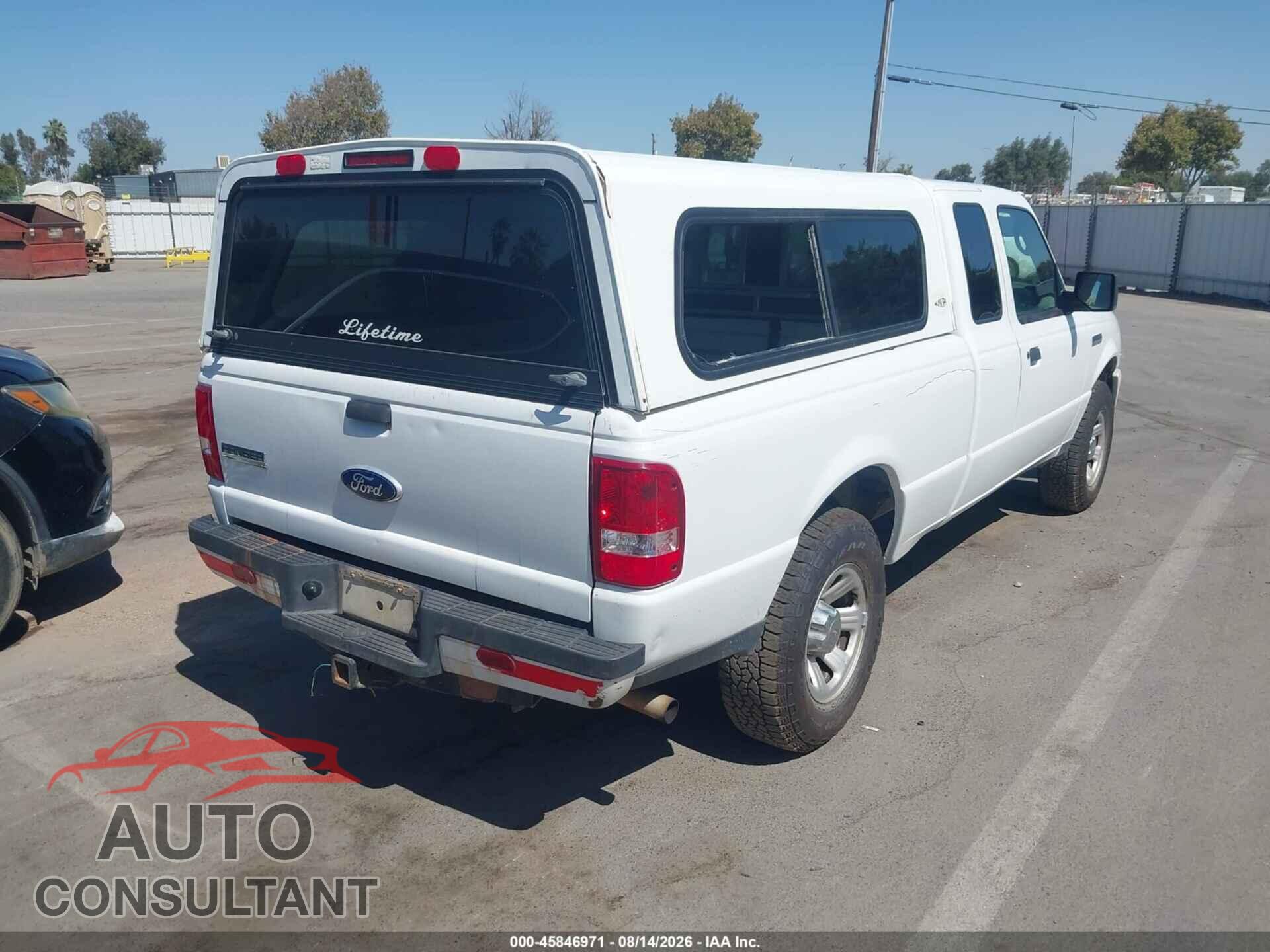 FORD RANGER 2011 - 1FTKR1ED4BPA35666