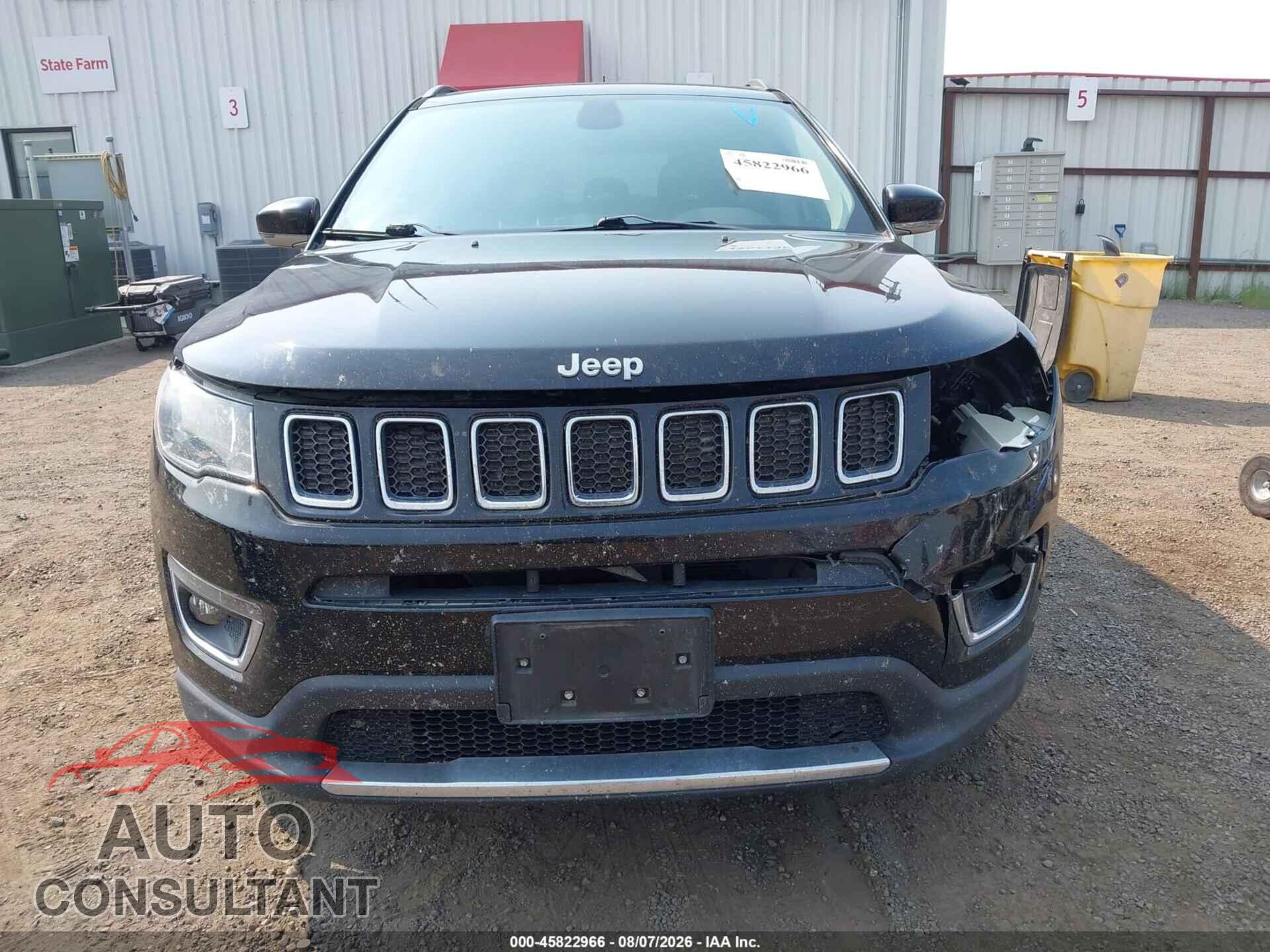 JEEP NEW COMPASS 2017 - 3C4NJDCB7HT629034