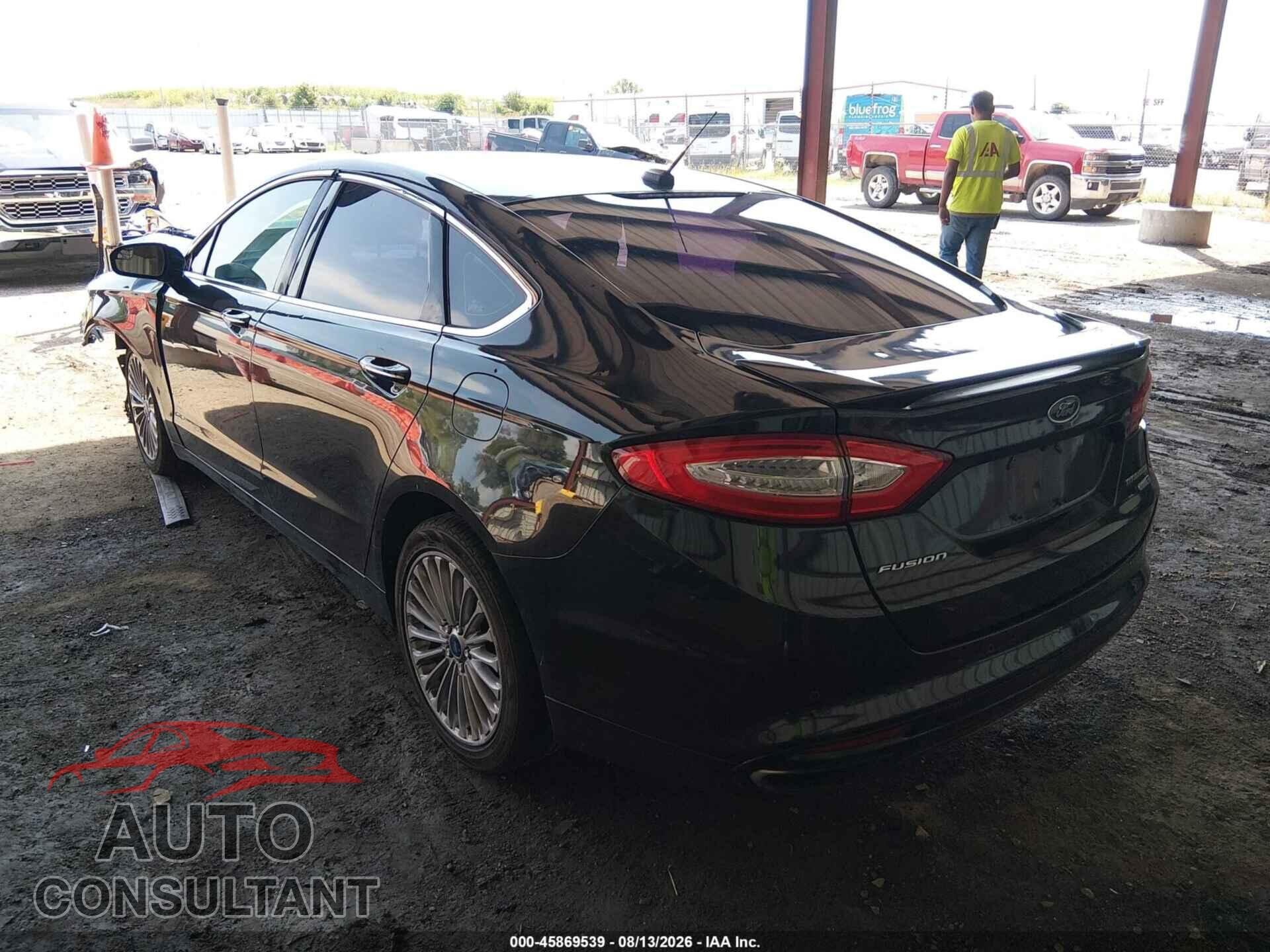 FORD FUSION 2013 - 3FA6P0D97DR120761