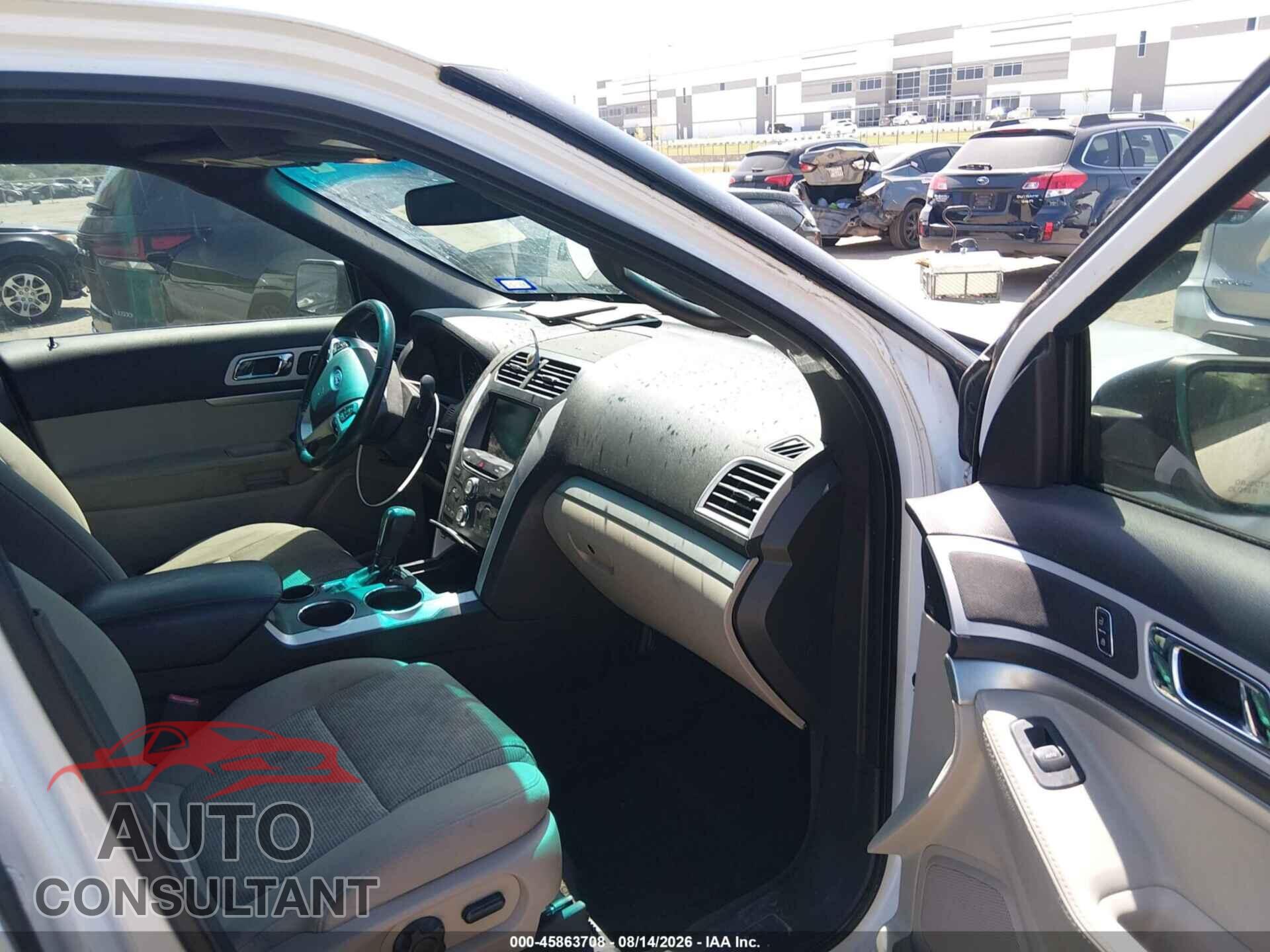 FORD EXPLORER 2014 - 1FM5K7D87EGB67846