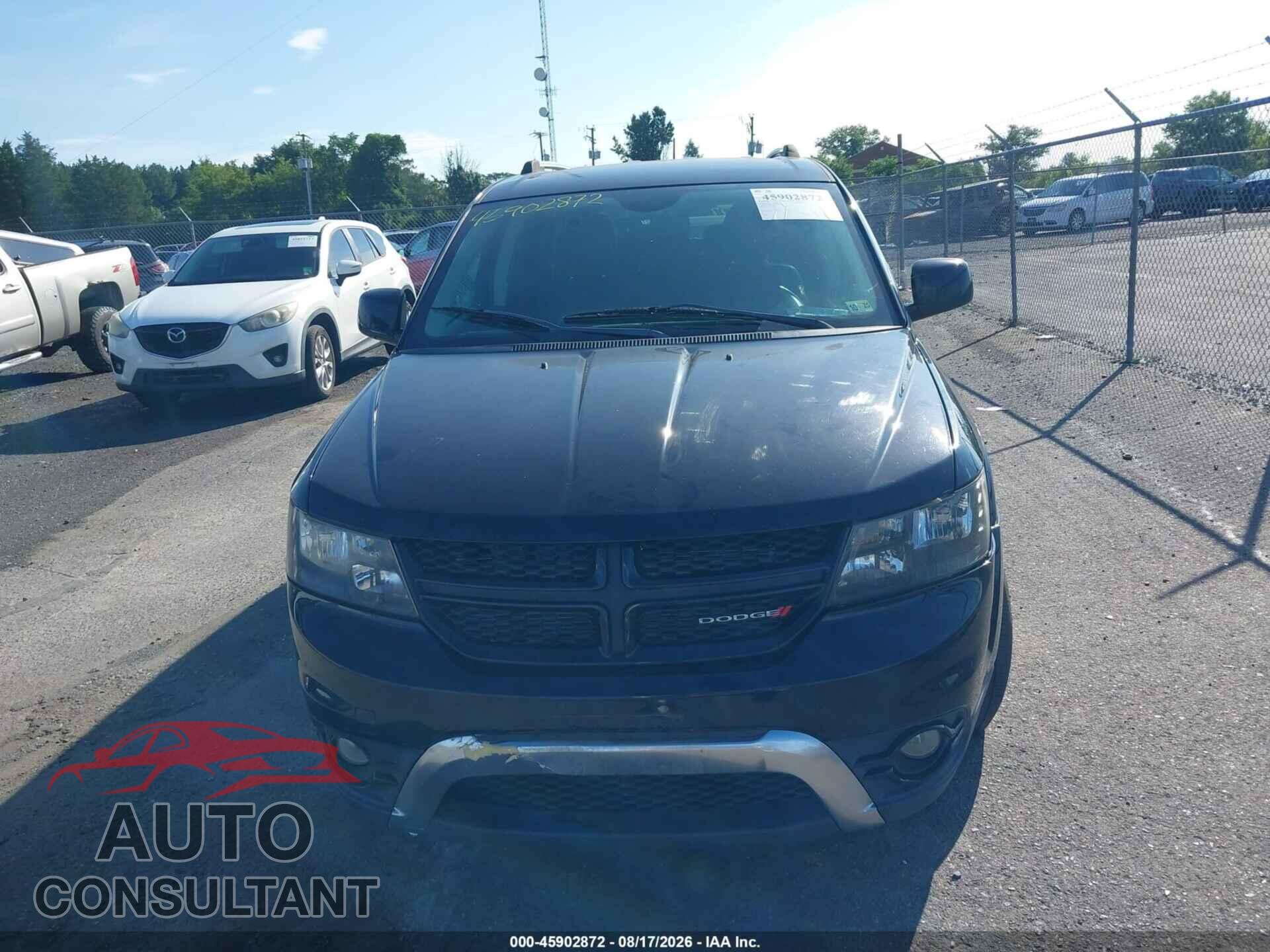 DODGE JOURNEY 2017 - 3C4PDCGG2HT594595