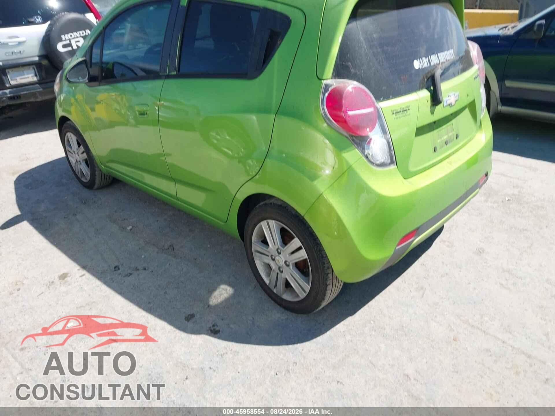 CHEVROLET SPARK 2014 - KL8CB6S94EC484954