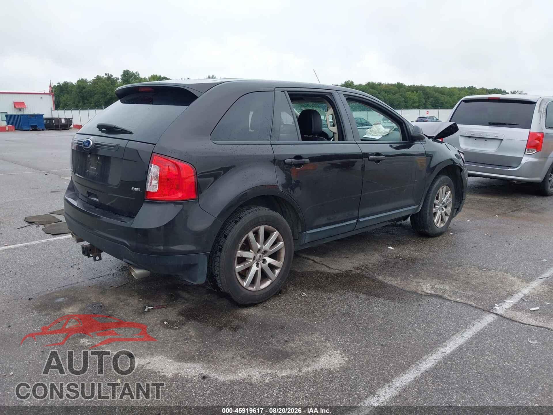 FORD EDGE 2013 - 2FMDK3JC8DBC87982