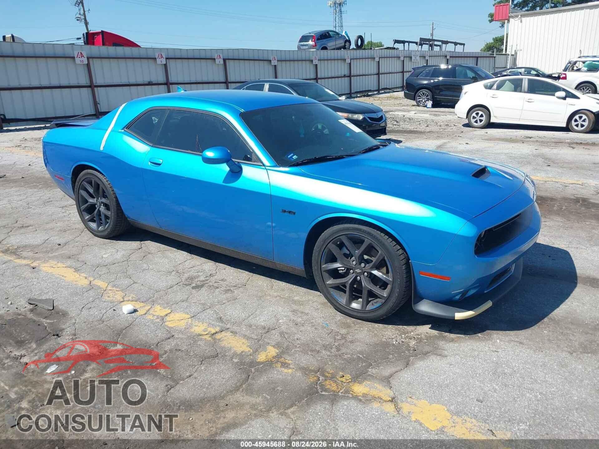 DODGE CHALLENGER 2023 - 2C3CDZBT7PH593864