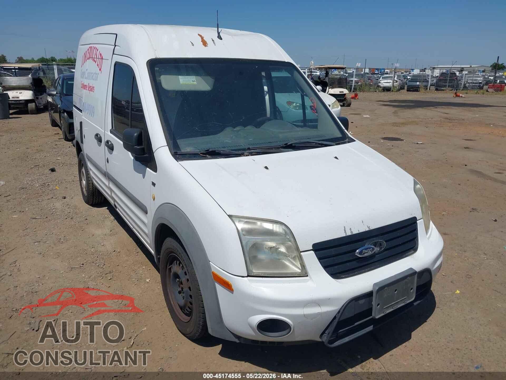 FORD TRANSIT CONNECT 2012 - NM0LS7DN2CT081900