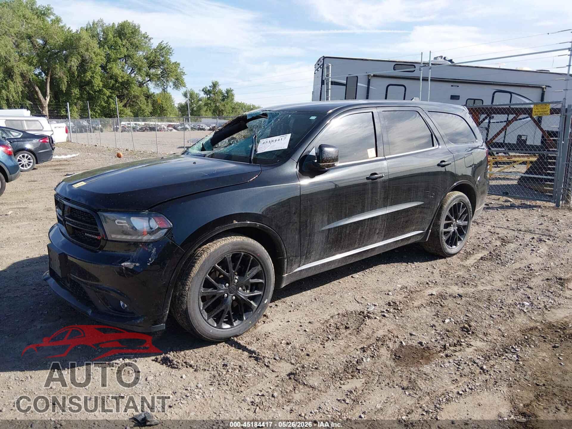 DODGE DURANGO 2015 - 1C4SDJCT4FC789625