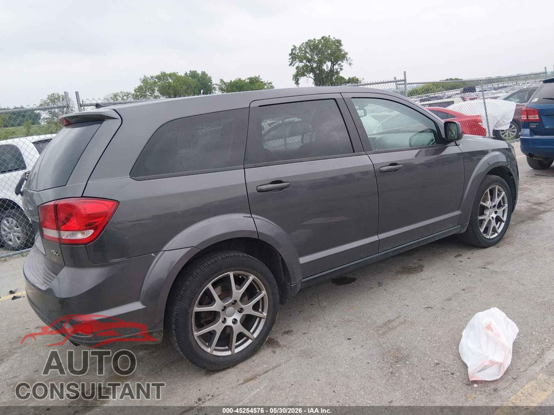 DODGE JOURNEY 2015 - 3C4PDCEG7FT714097