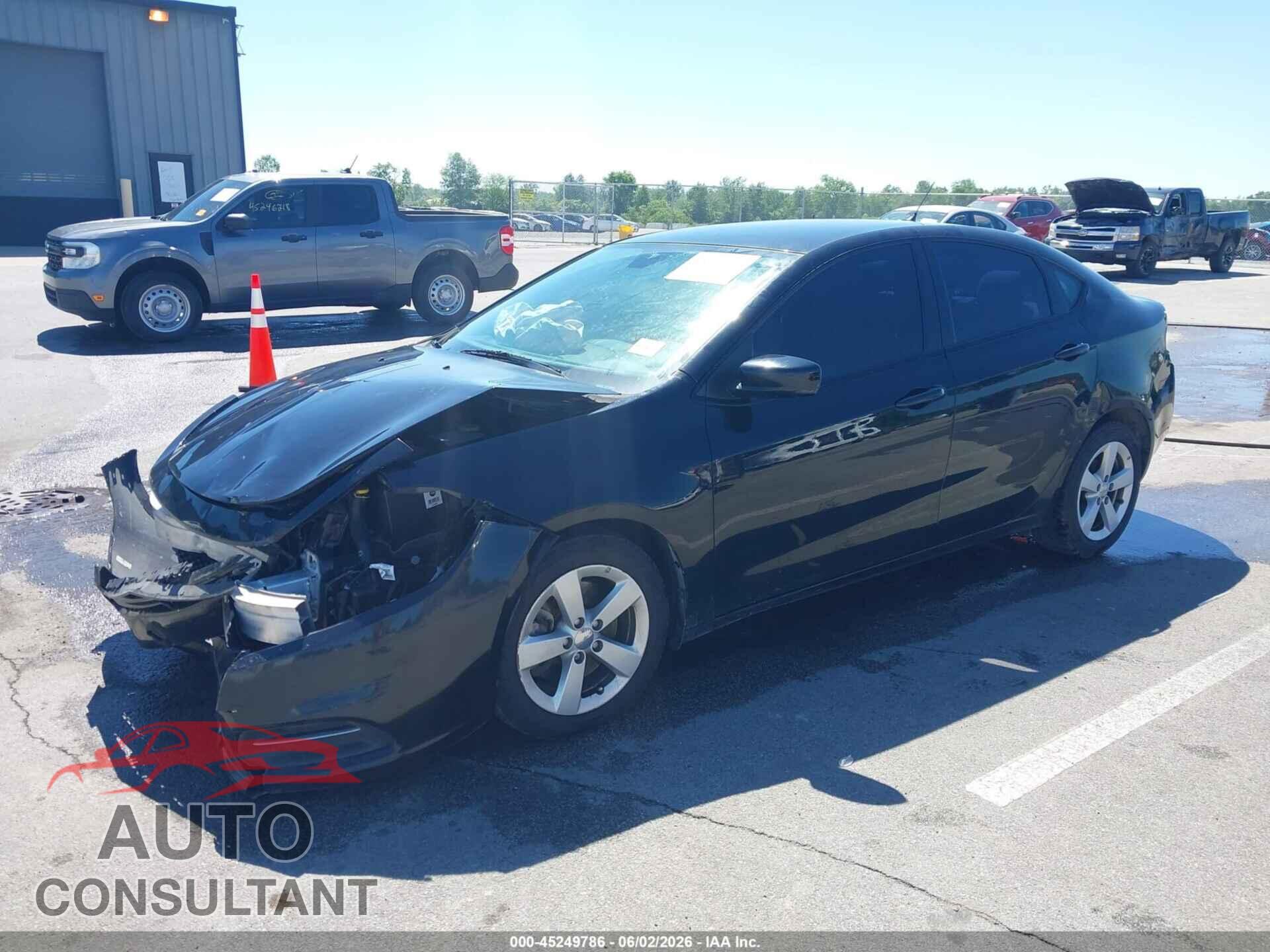 DODGE DART 2016 - 1C3CDFBB3GD616060