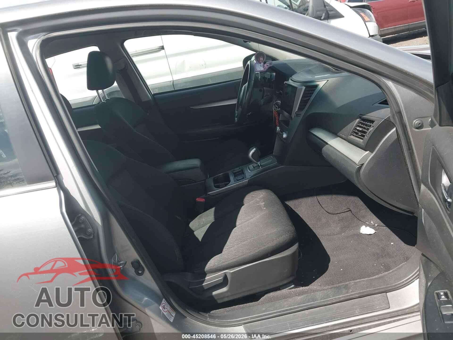 SUBARU LEGACY 2010 - 4S3BMBC69A3225834